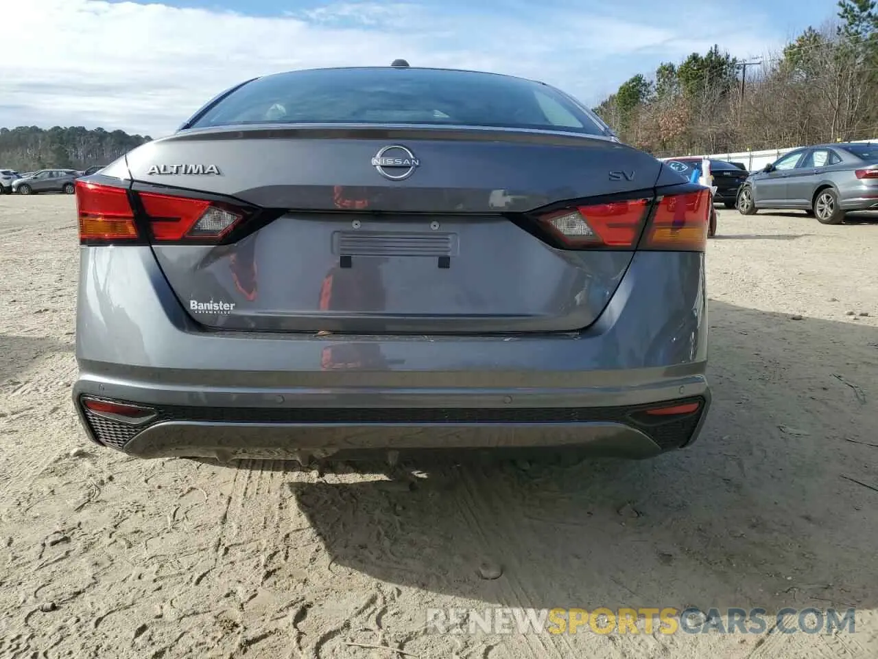6 Photograph of a damaged car 1N4BL4DV2RN380607 NISSAN ALTIMA 2024