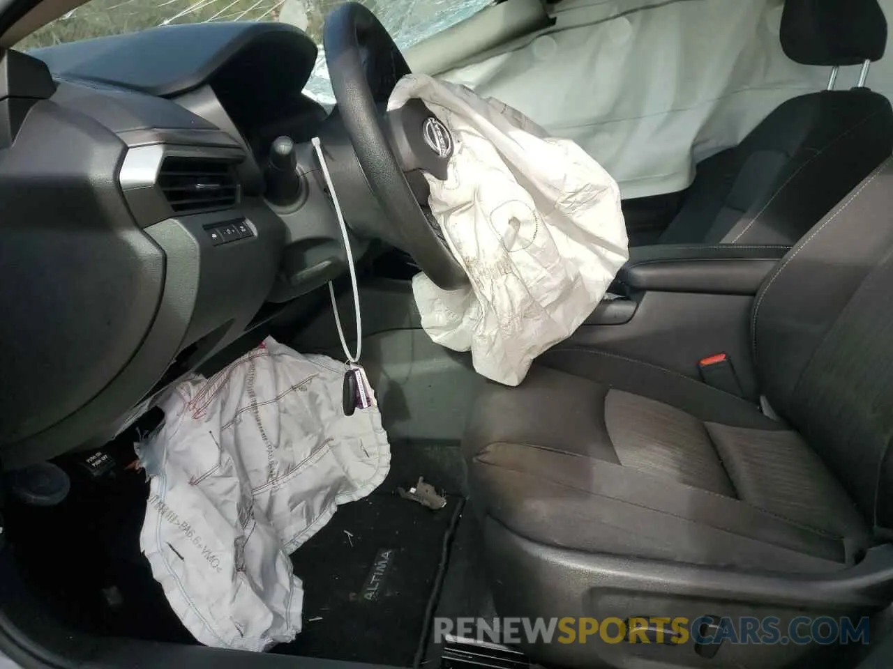 7 Photograph of a damaged car 1N4BL4DV2RN380607 NISSAN ALTIMA 2024