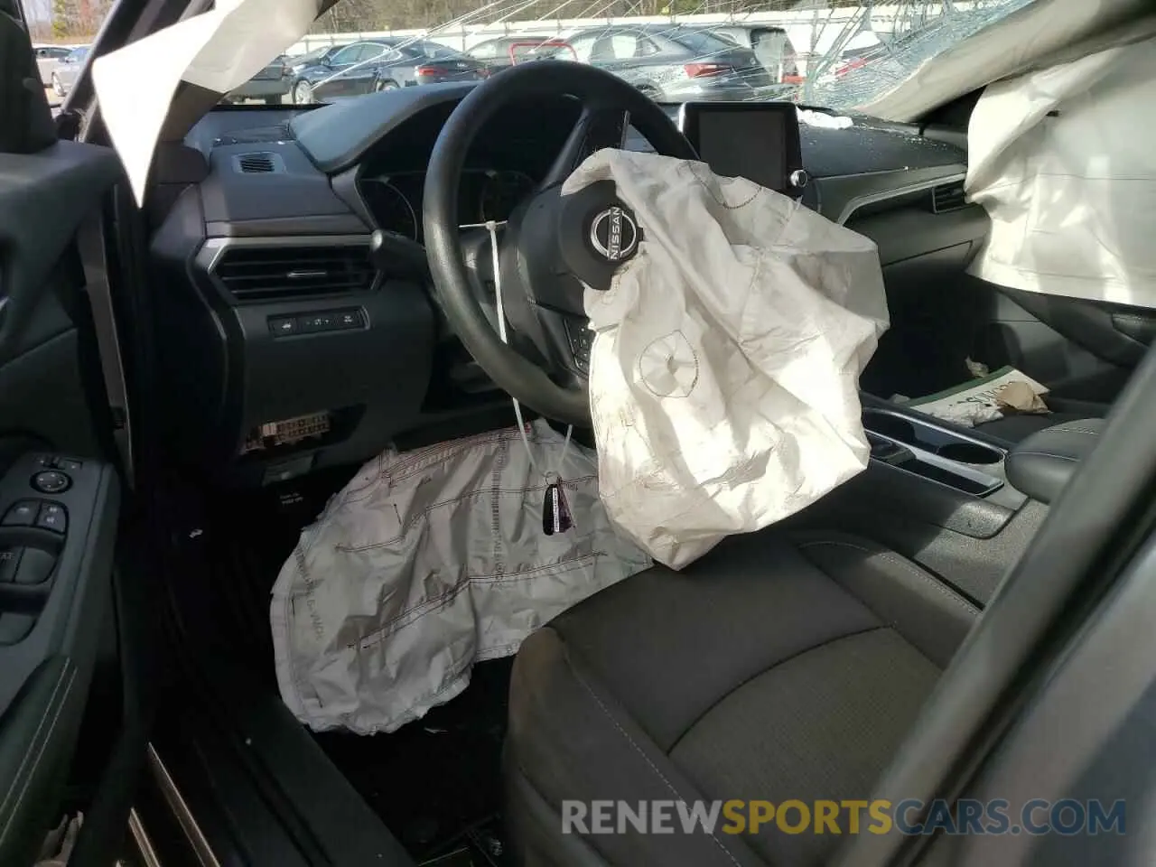 8 Photograph of a damaged car 1N4BL4DV2RN380607 NISSAN ALTIMA 2024