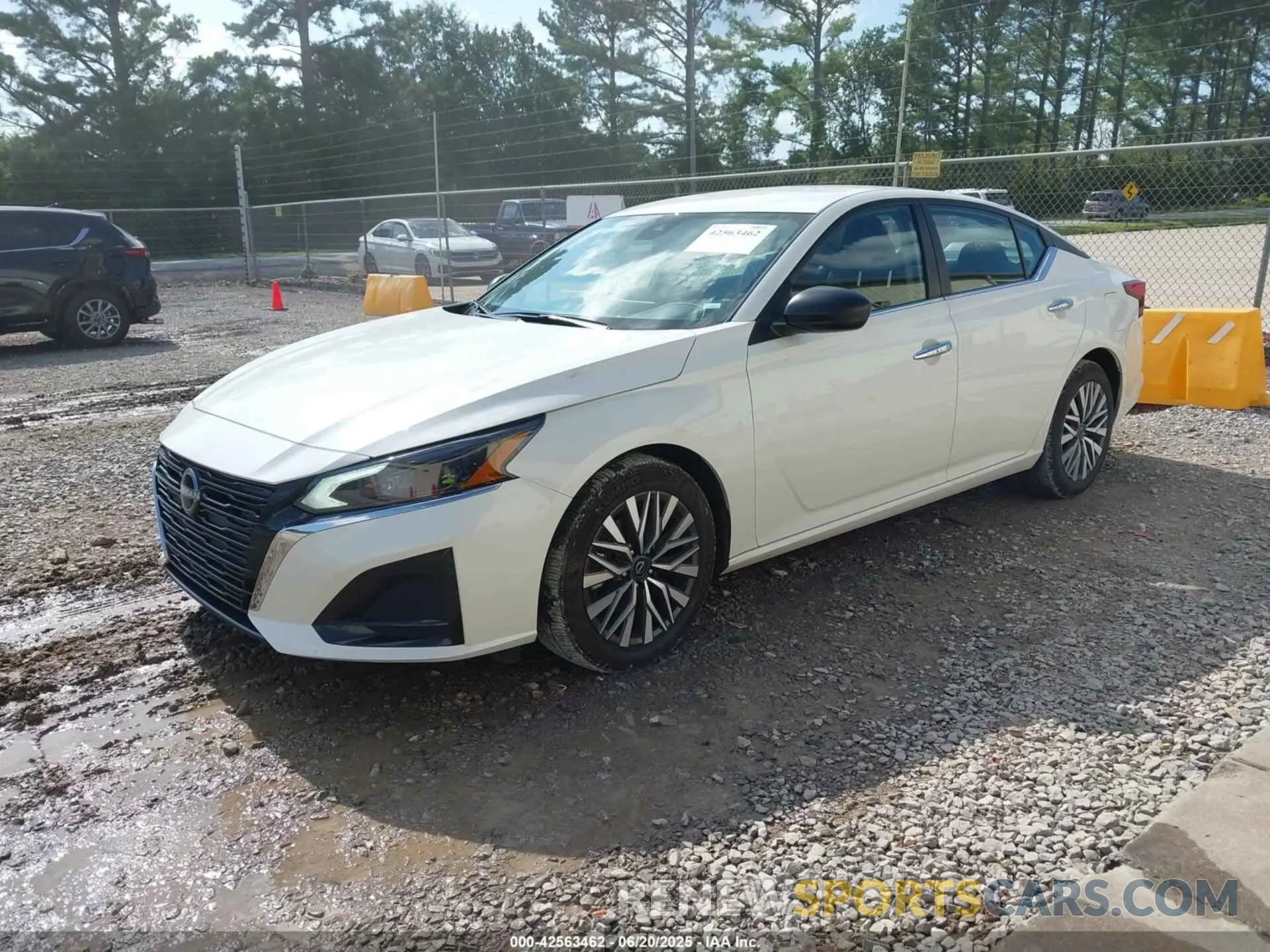 2 Photograph of a damaged car 1N4BL4DV2RN387119 NISSAN ALTIMA 2024