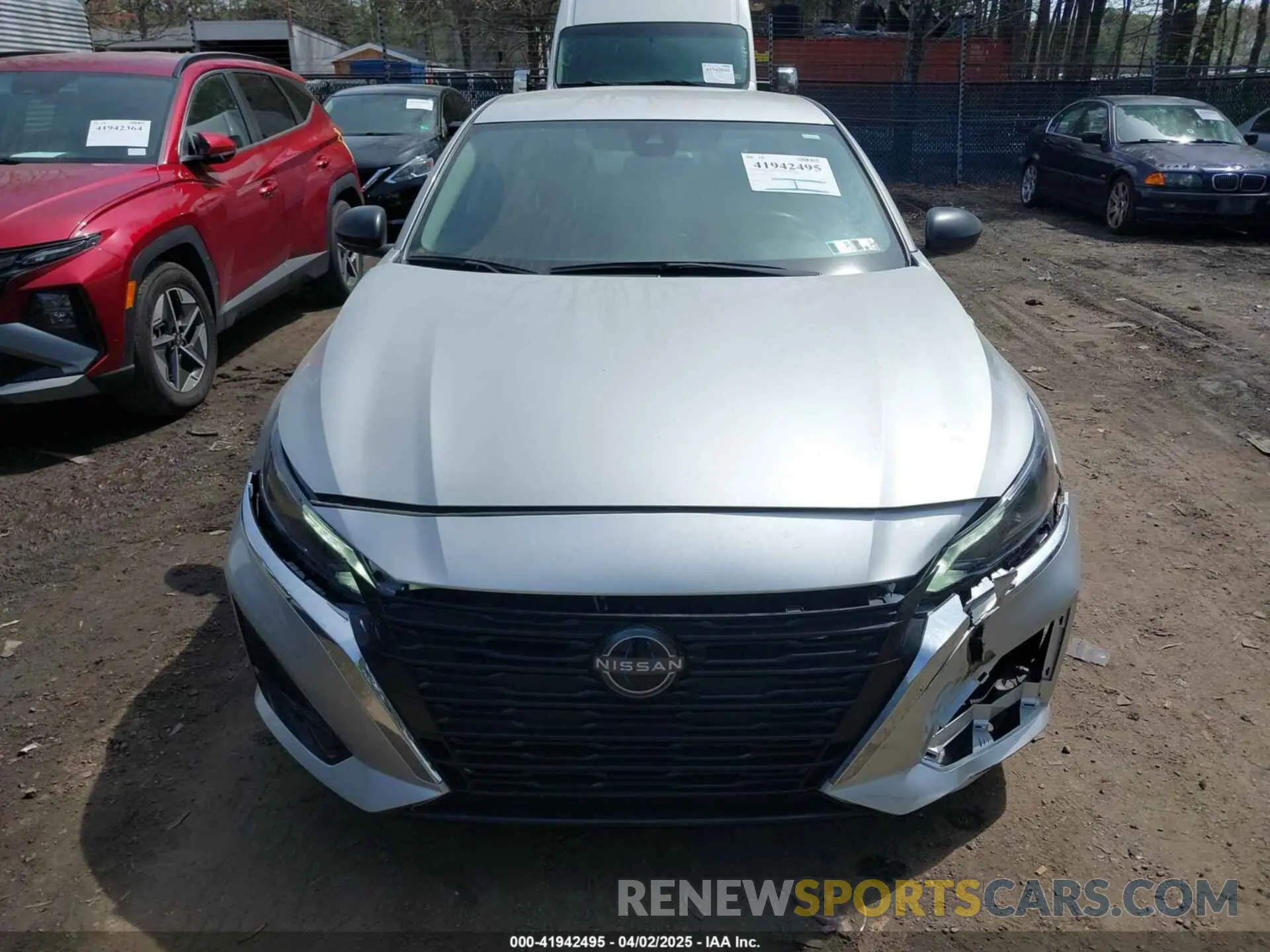 12 Photograph of a damaged car 1N4BL4DV2RN391199 NISSAN ALTIMA 2024