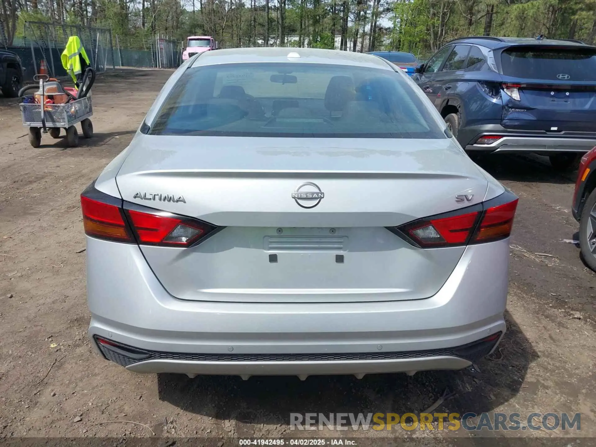 16 Photograph of a damaged car 1N4BL4DV2RN391199 NISSAN ALTIMA 2024