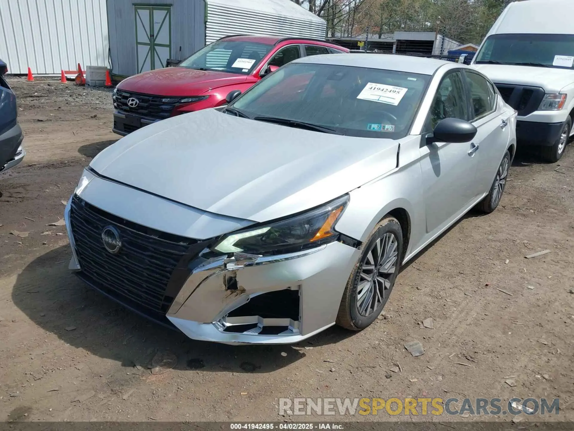 2 Photograph of a damaged car 1N4BL4DV2RN391199 NISSAN ALTIMA 2024