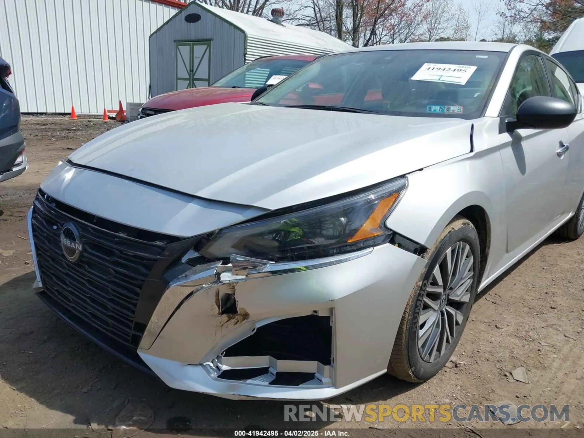 6 Photograph of a damaged car 1N4BL4DV2RN391199 NISSAN ALTIMA 2024