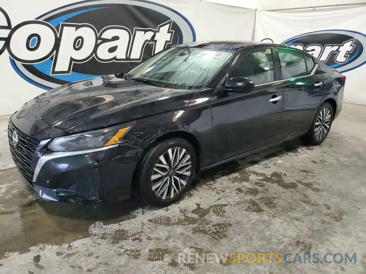 1 Photograph of a damaged car 1N4BL4DV2RN397018 NISSAN ALTIMA 2024