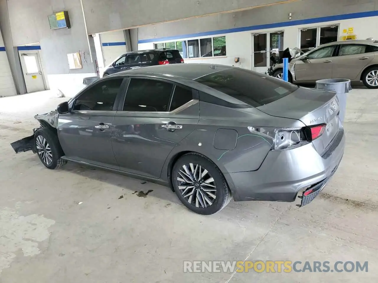 2 Photograph of a damaged car 1N4BL4DV2RN404260 NISSAN ALTIMA 2024