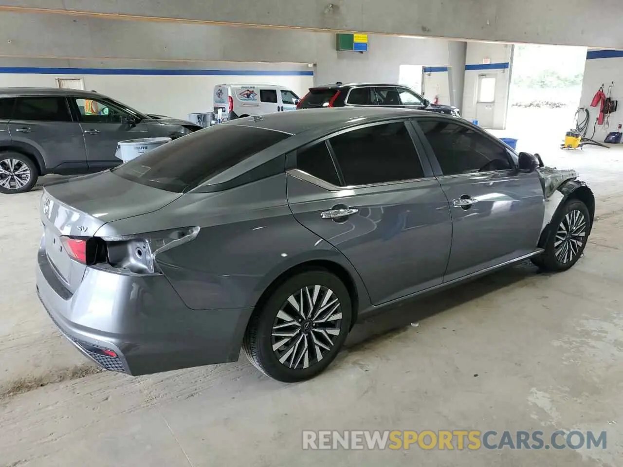 3 Photograph of a damaged car 1N4BL4DV2RN404260 NISSAN ALTIMA 2024
