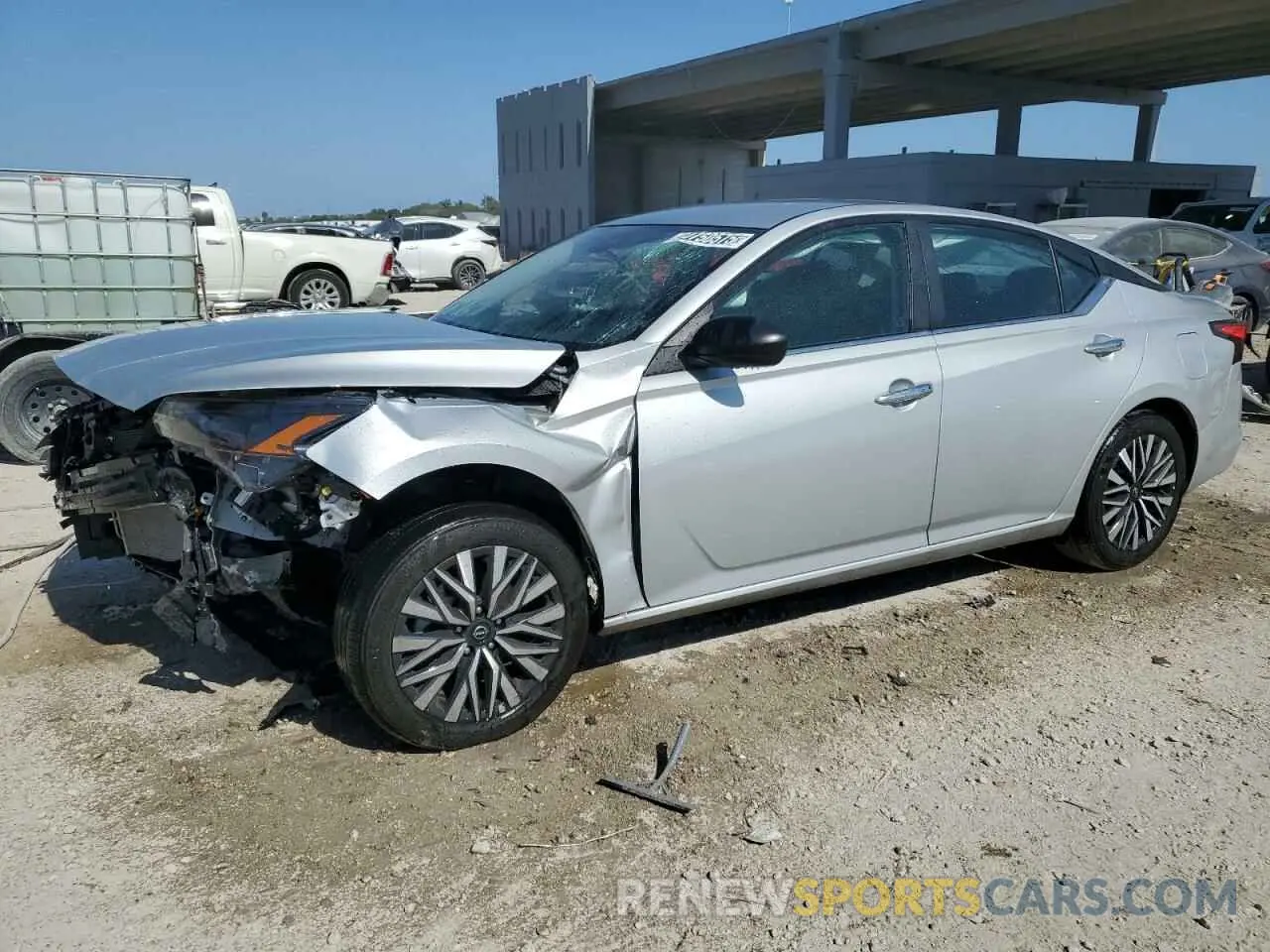 1 Photograph of a damaged car 1N4BL4DV2RN410625 NISSAN ALTIMA 2024