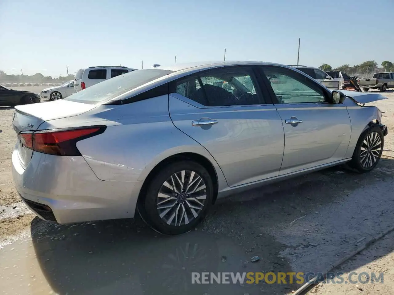 3 Photograph of a damaged car 1N4BL4DV2RN410625 NISSAN ALTIMA 2024