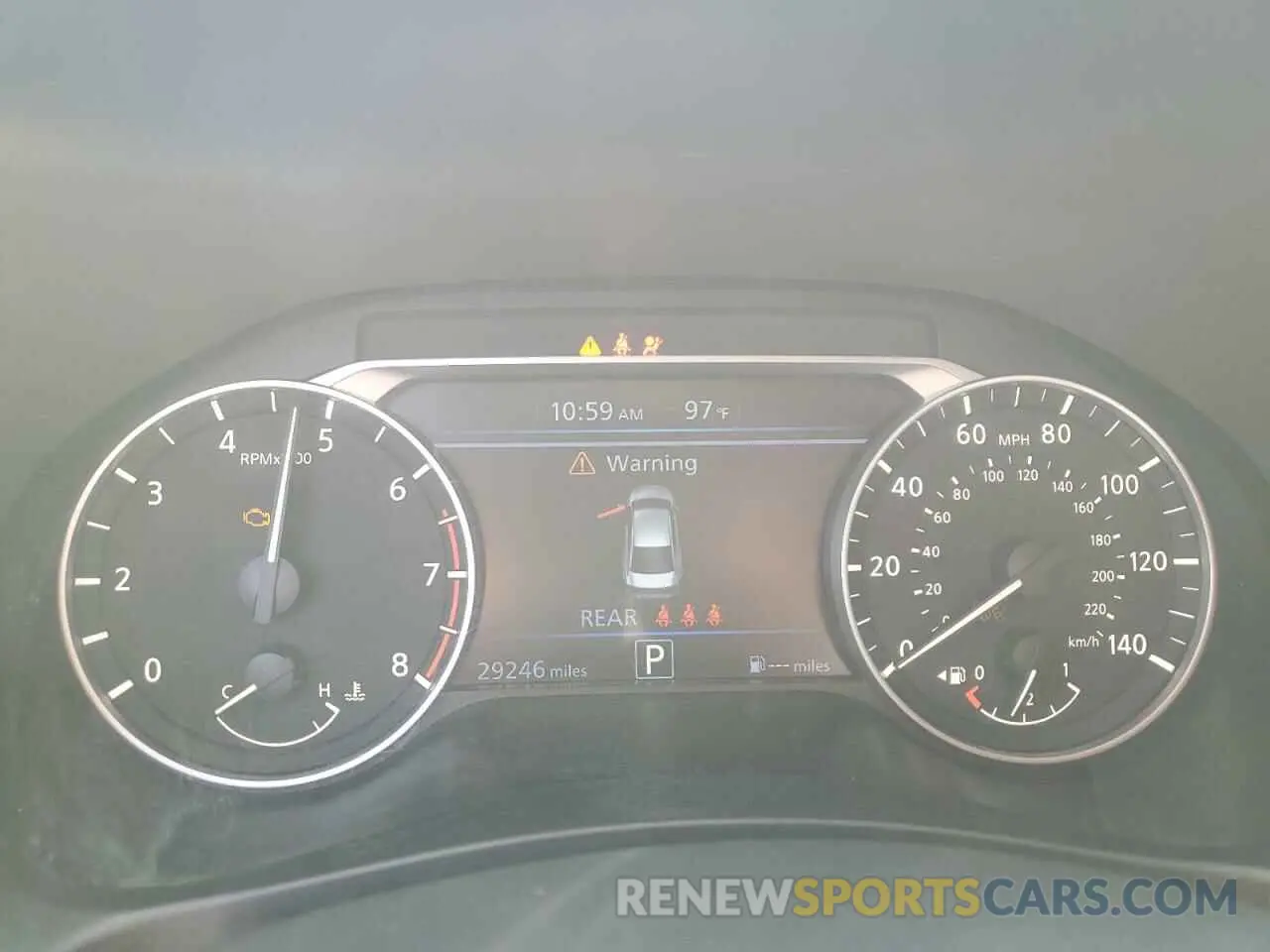 9 Photograph of a damaged car 1N4BL4DV2RN410625 NISSAN ALTIMA 2024