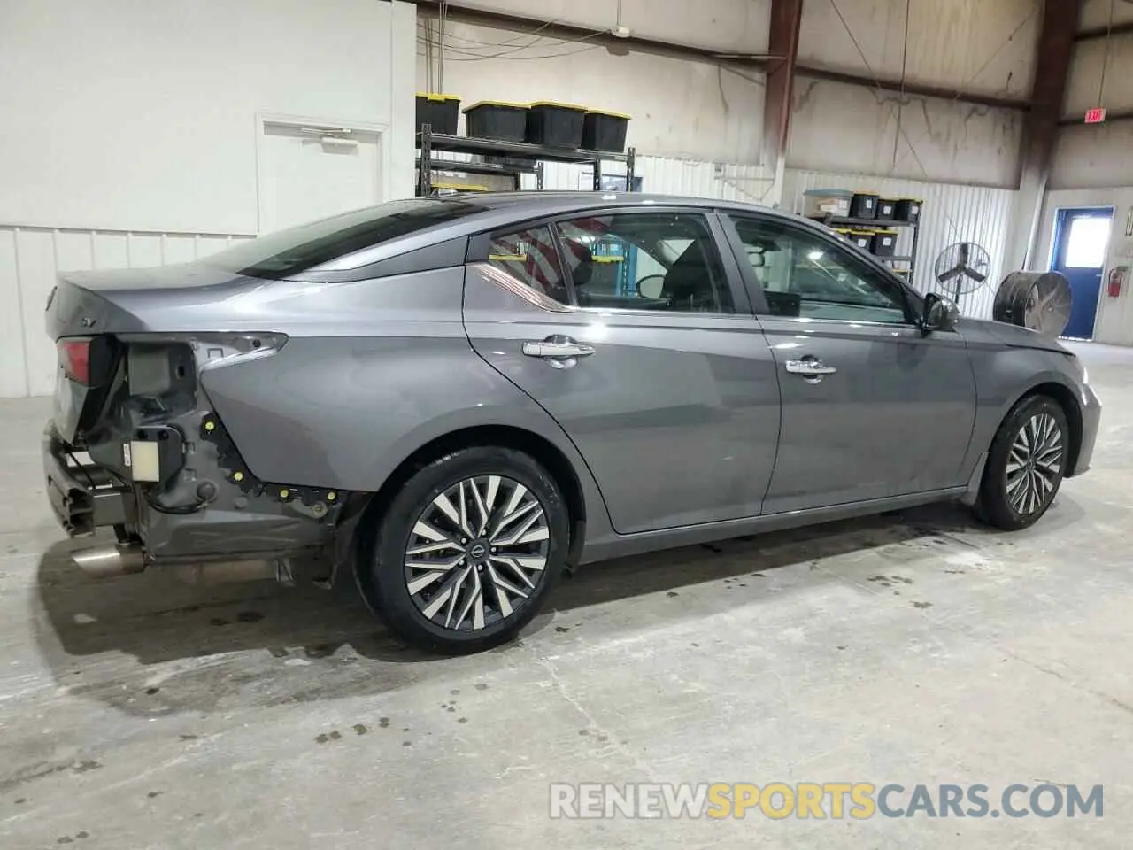 3 Photograph of a damaged car 1N4BL4DV2RN417400 NISSAN ALTIMA 2024