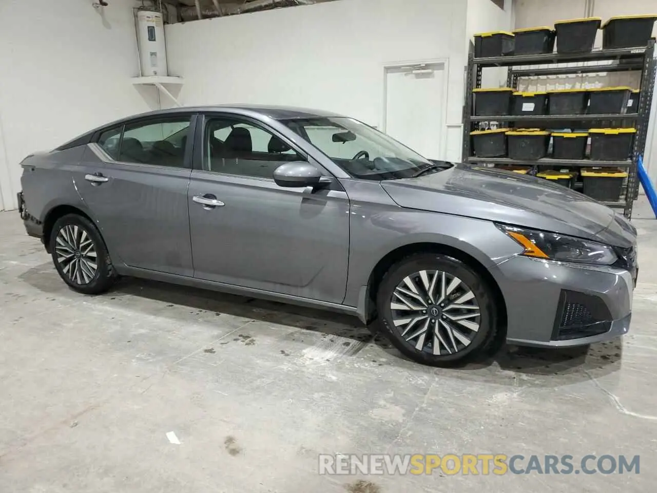 4 Photograph of a damaged car 1N4BL4DV2RN417400 NISSAN ALTIMA 2024