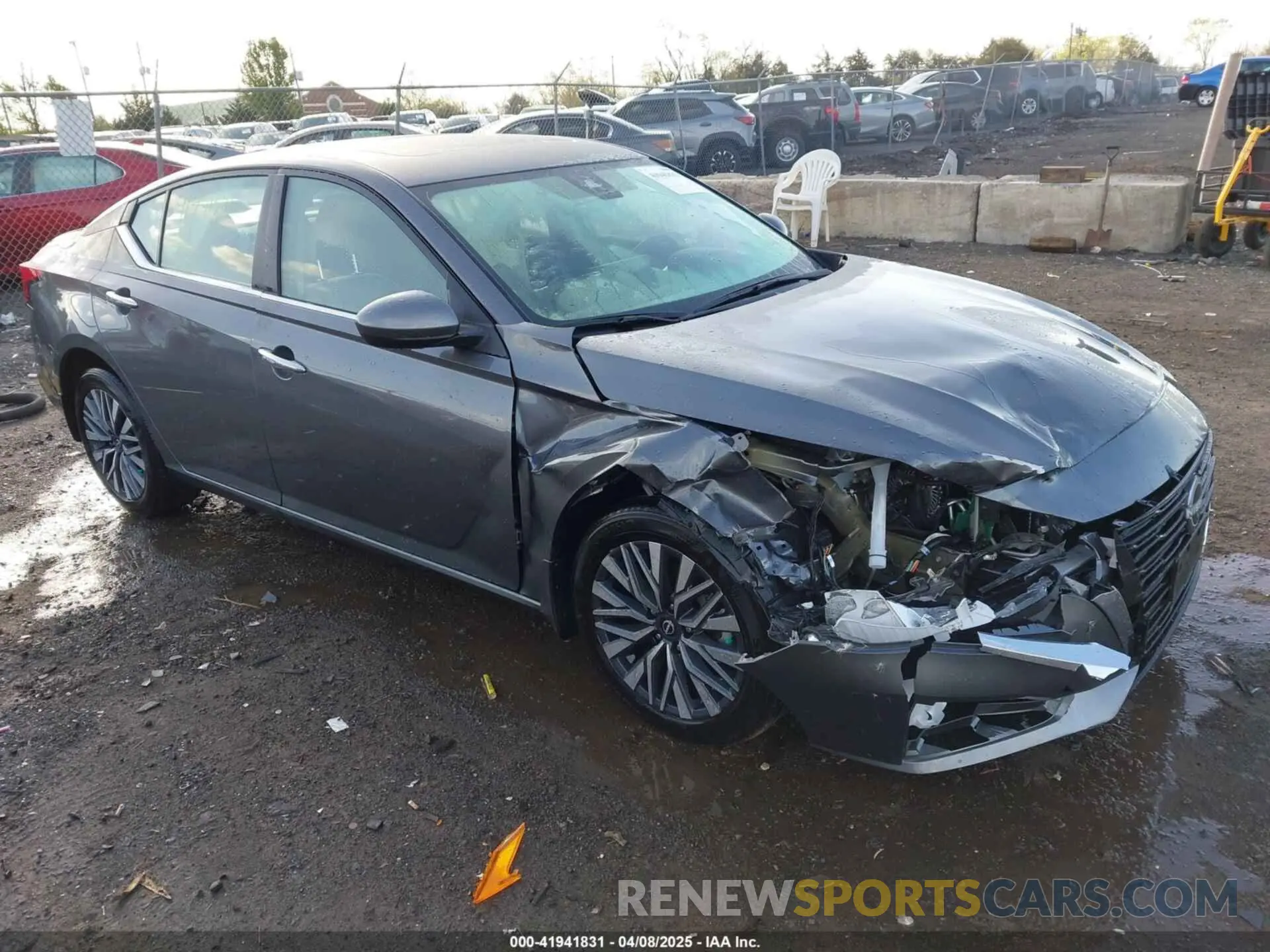 1 Photograph of a damaged car 1N4BL4DV2RN425268 NISSAN ALTIMA 2024