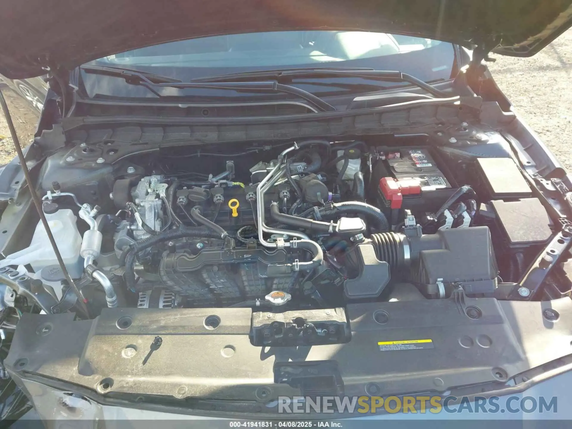 10 Photograph of a damaged car 1N4BL4DV2RN425268 NISSAN ALTIMA 2024