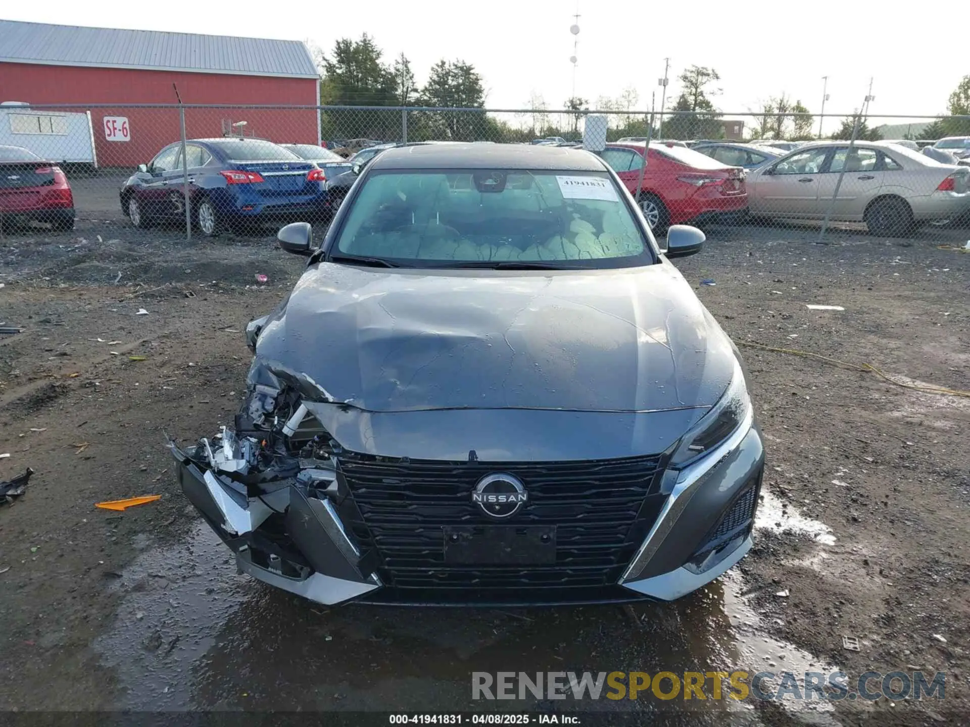 12 Photograph of a damaged car 1N4BL4DV2RN425268 NISSAN ALTIMA 2024