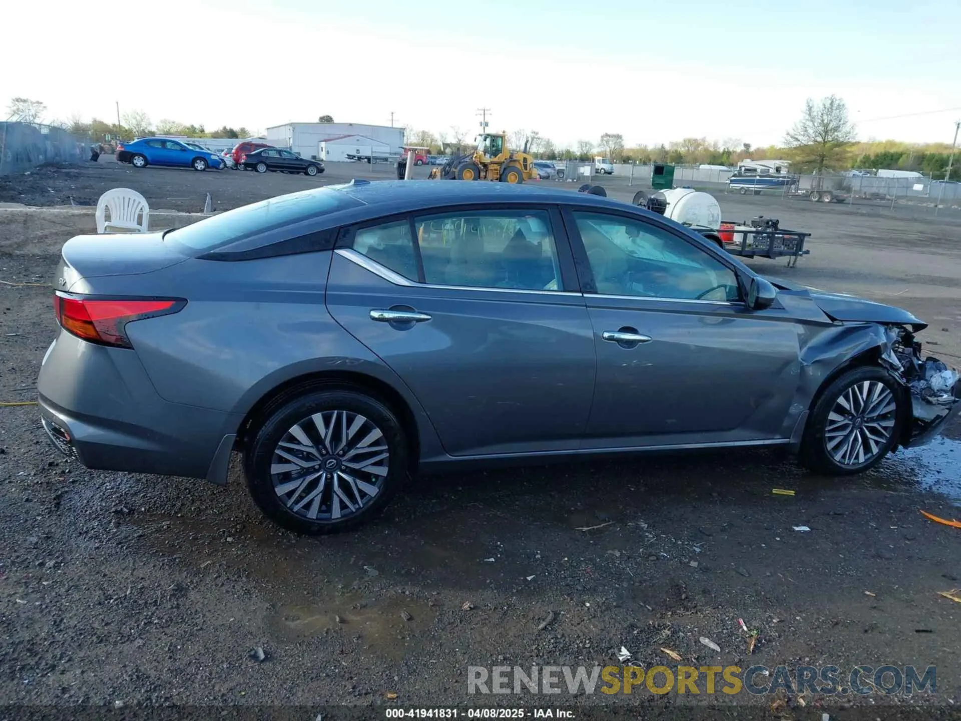 13 Photograph of a damaged car 1N4BL4DV2RN425268 NISSAN ALTIMA 2024