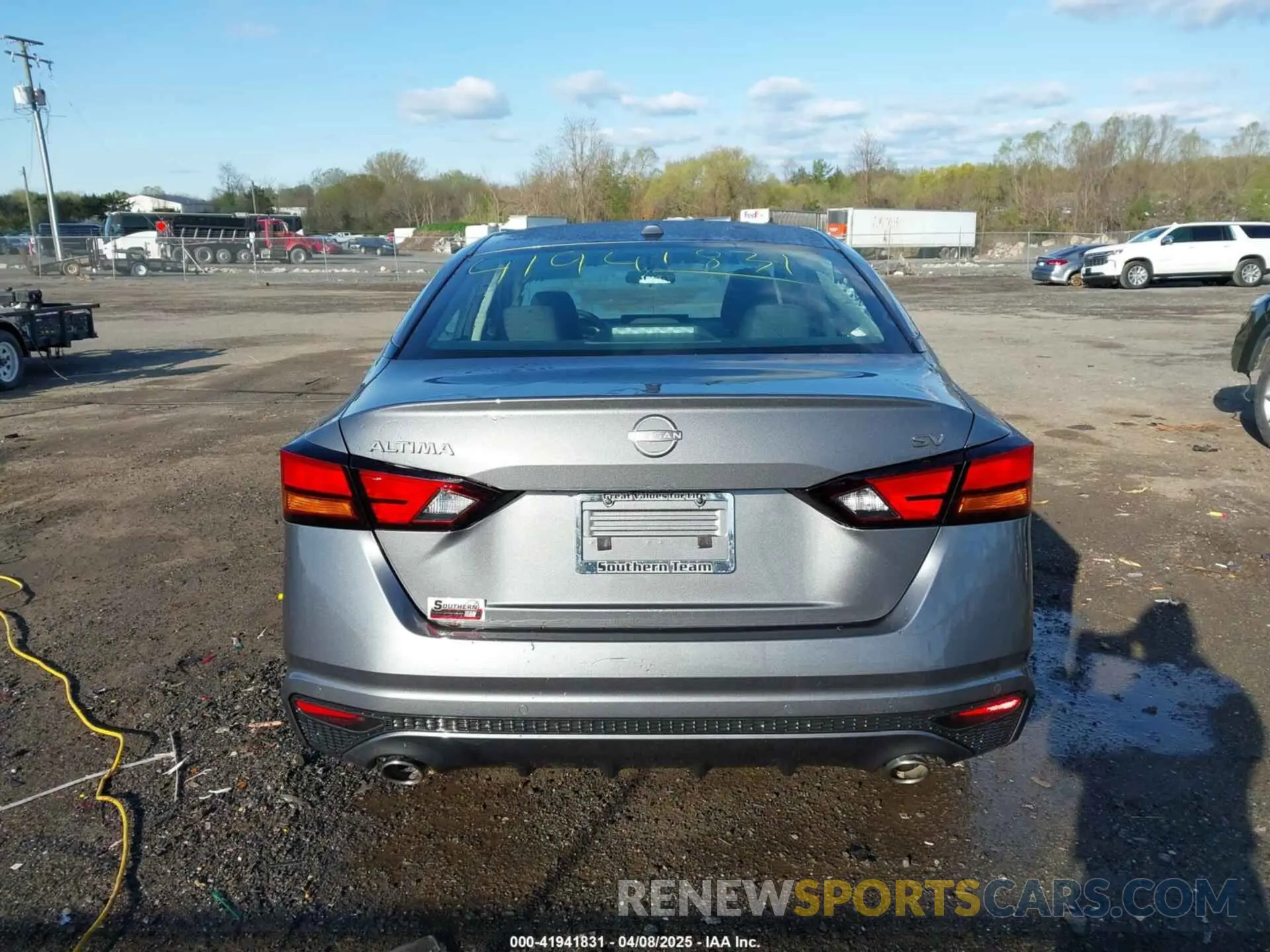 16 Photograph of a damaged car 1N4BL4DV2RN425268 NISSAN ALTIMA 2024