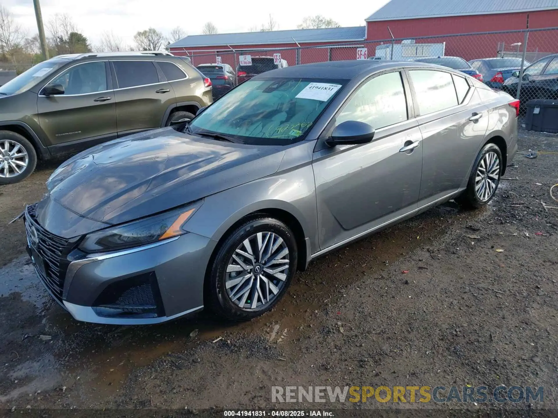 2 Photograph of a damaged car 1N4BL4DV2RN425268 NISSAN ALTIMA 2024