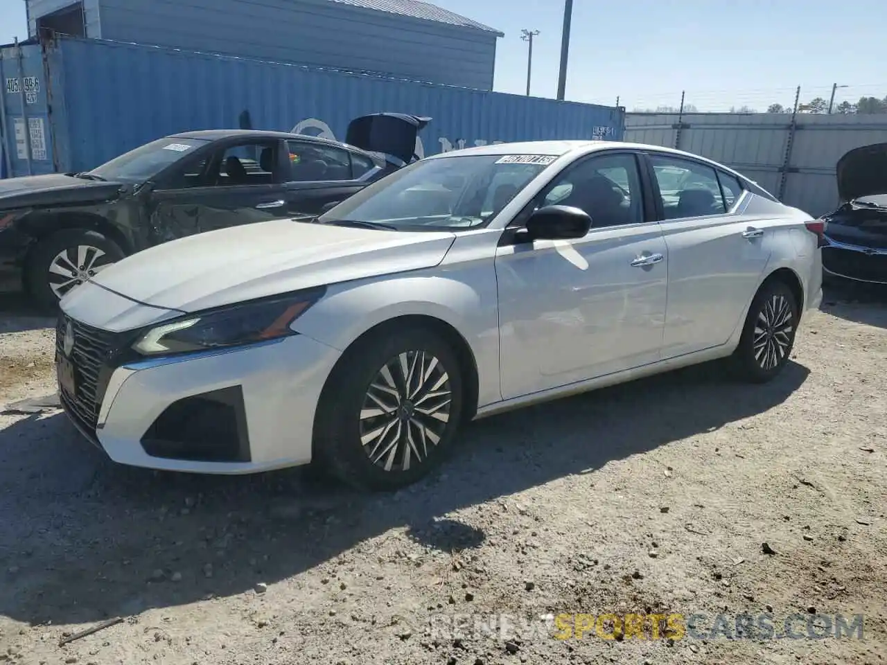 1 Photograph of a damaged car 1N4BL4DV2RN432477 NISSAN ALTIMA 2024