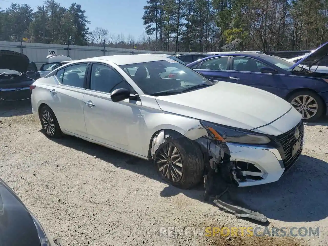 4 Photograph of a damaged car 1N4BL4DV2RN432477 NISSAN ALTIMA 2024