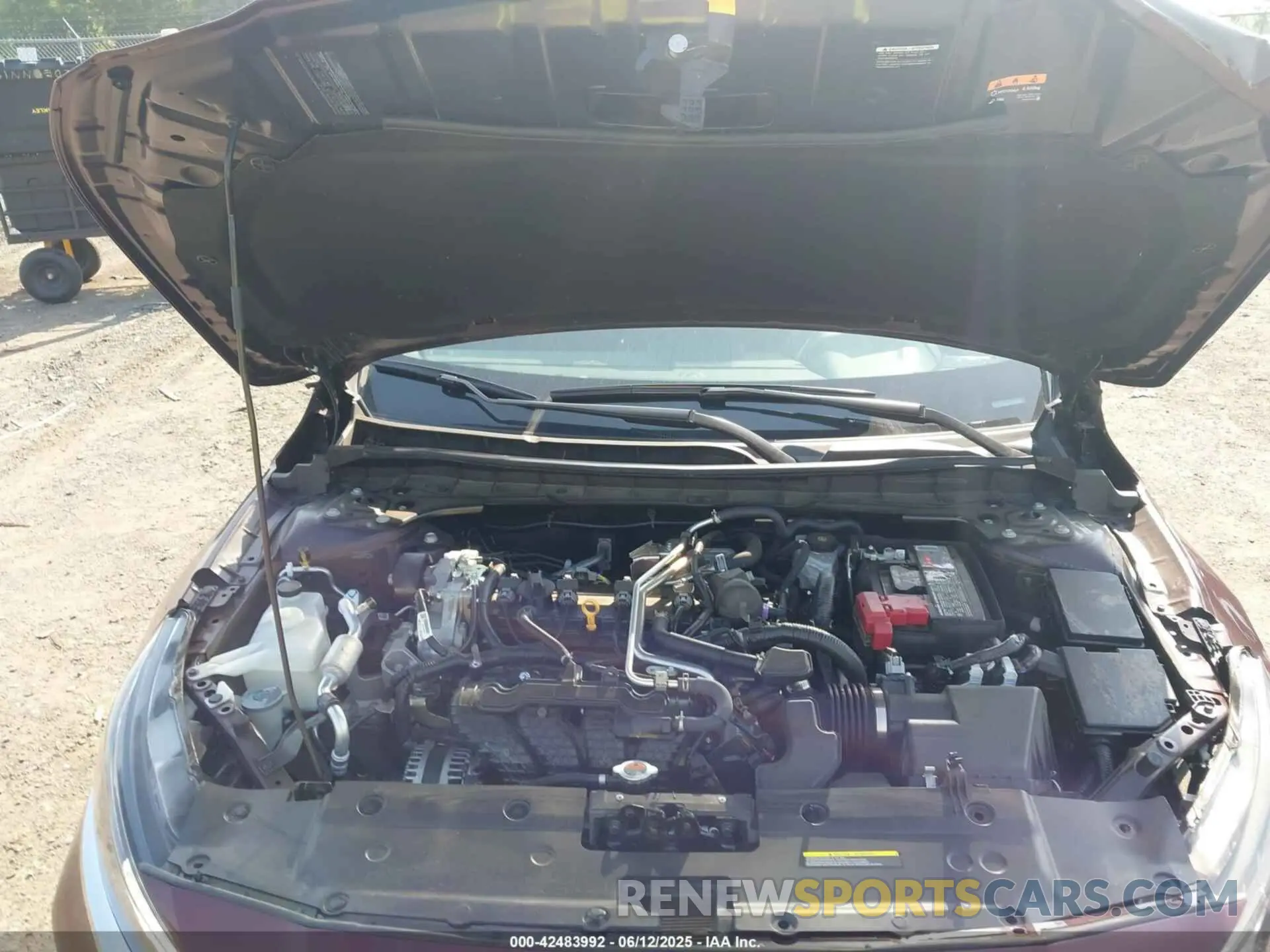10 Photograph of a damaged car 1N4BL4DV2RN433709 NISSAN ALTIMA 2024