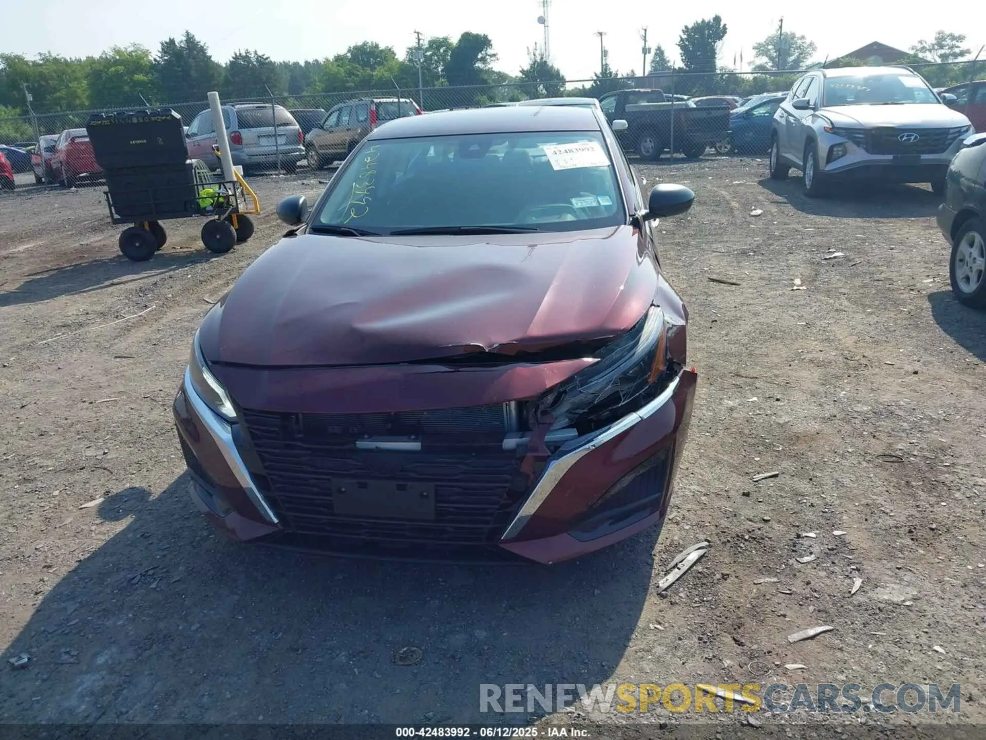 12 Photograph of a damaged car 1N4BL4DV2RN433709 NISSAN ALTIMA 2024