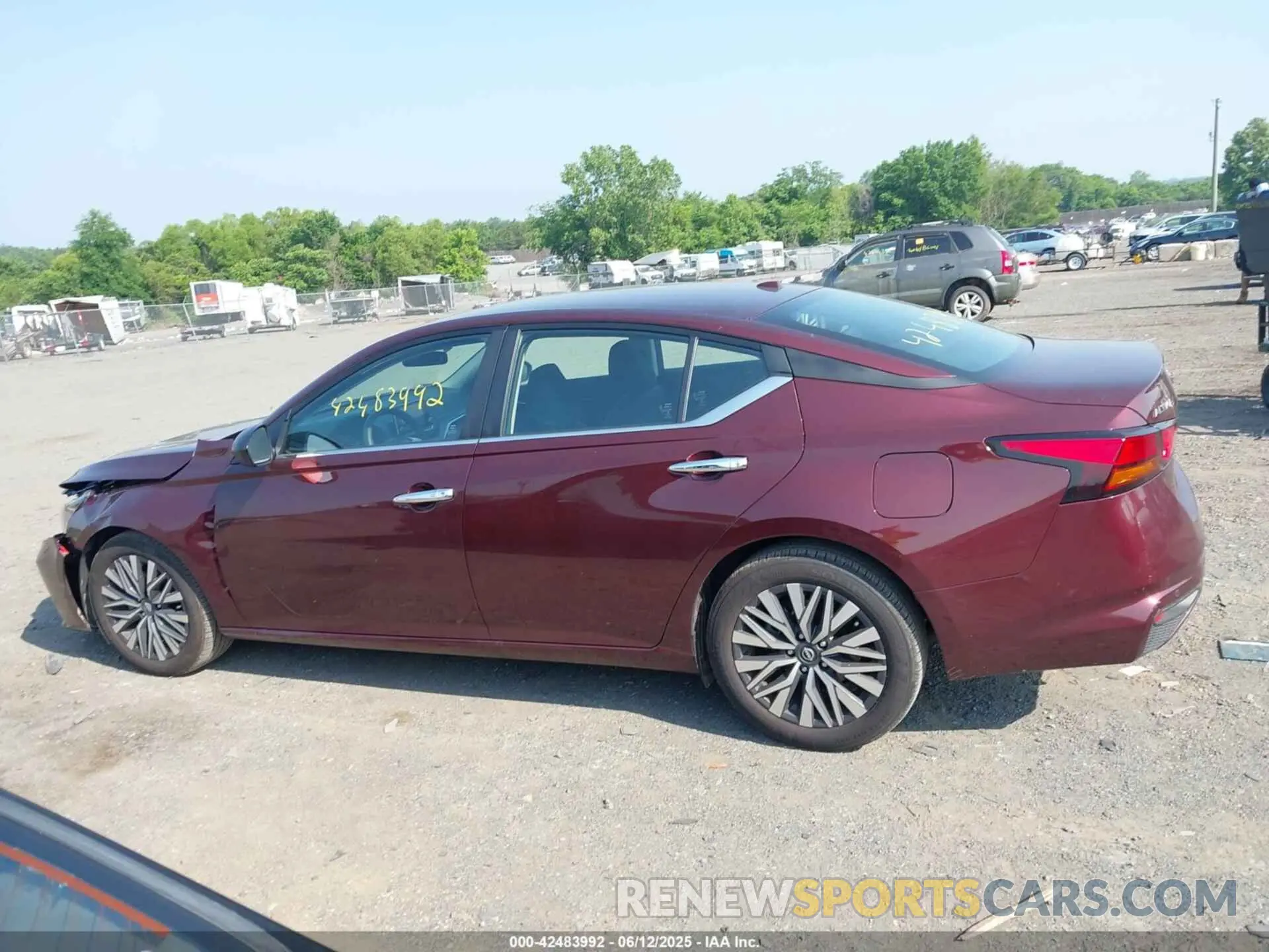 14 Photograph of a damaged car 1N4BL4DV2RN433709 NISSAN ALTIMA 2024