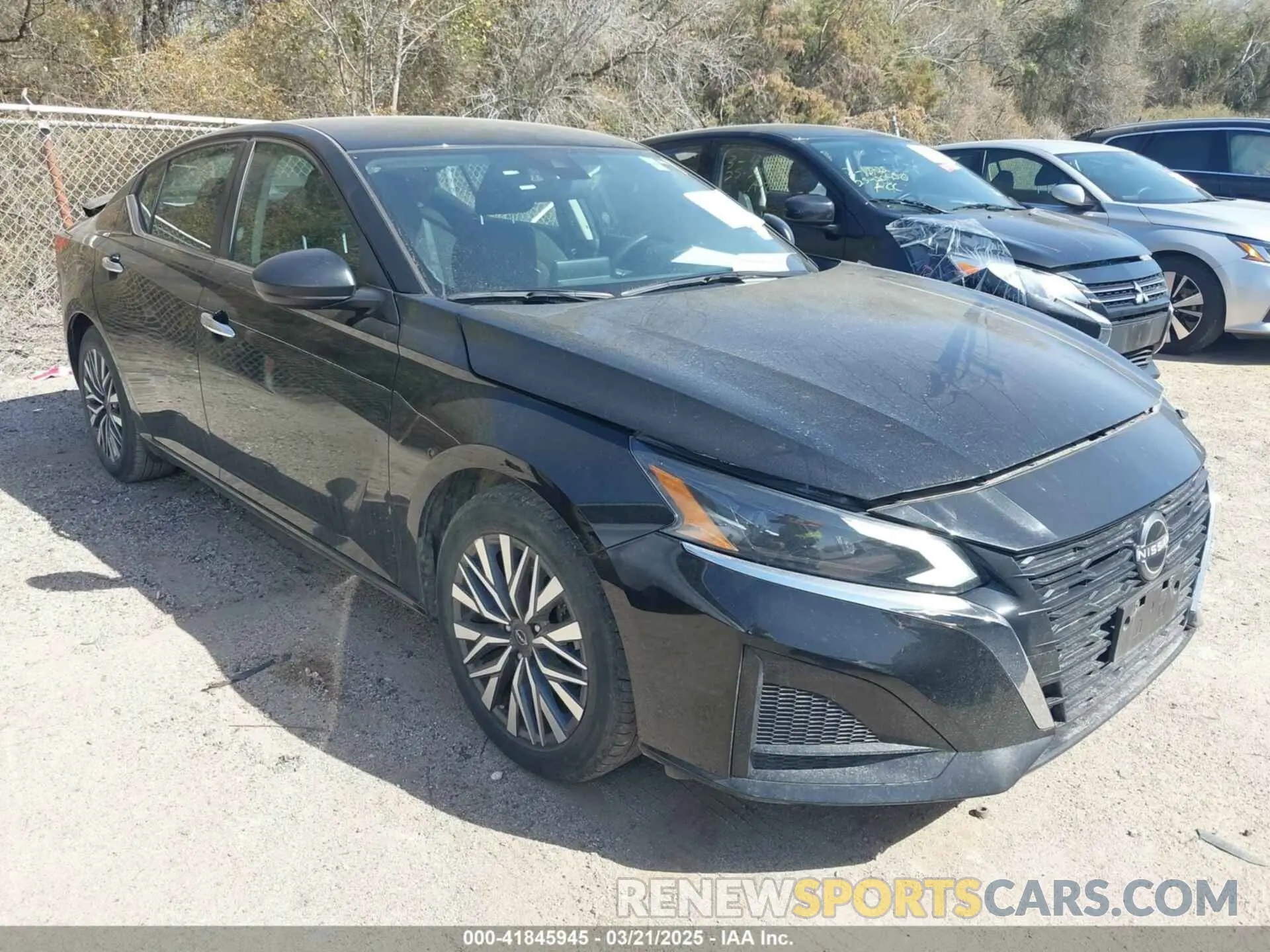 1 Photograph of a damaged car 1N4BL4DV3RN305351 NISSAN ALTIMA 2024