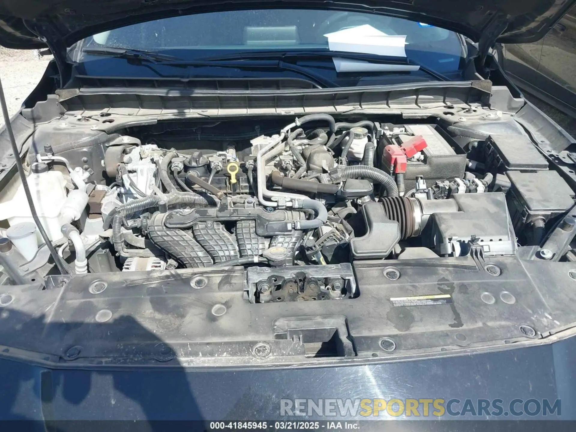 10 Photograph of a damaged car 1N4BL4DV3RN305351 NISSAN ALTIMA 2024