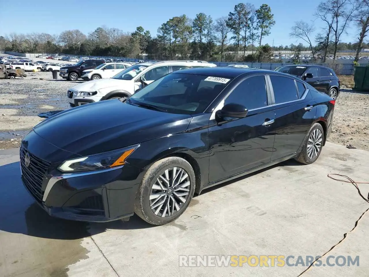 1 Photograph of a damaged car 1N4BL4DV3RN313420 NISSAN ALTIMA 2024