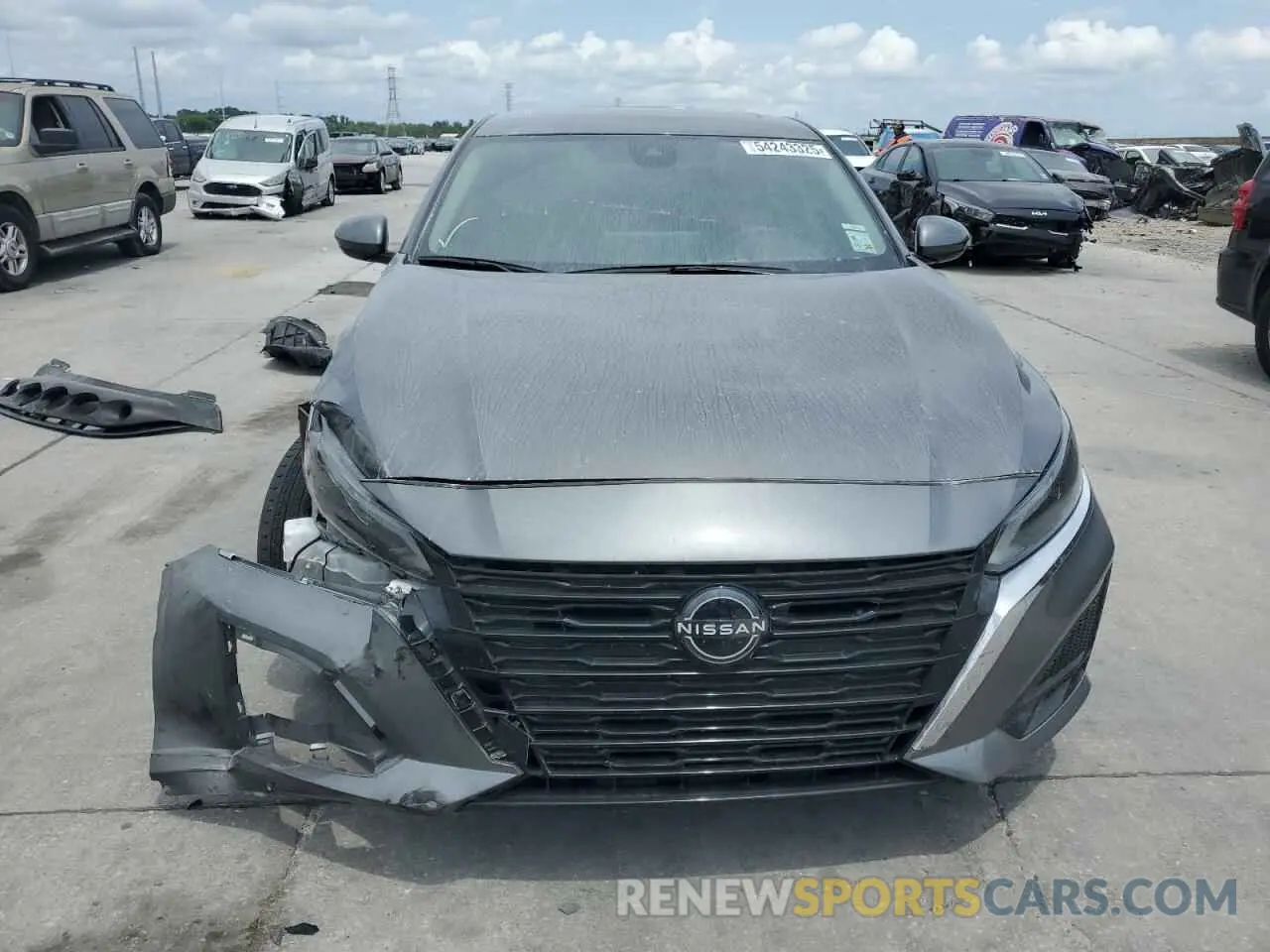 5 Photograph of a damaged car 1N4BL4DV3RN316690 NISSAN ALTIMA 2024