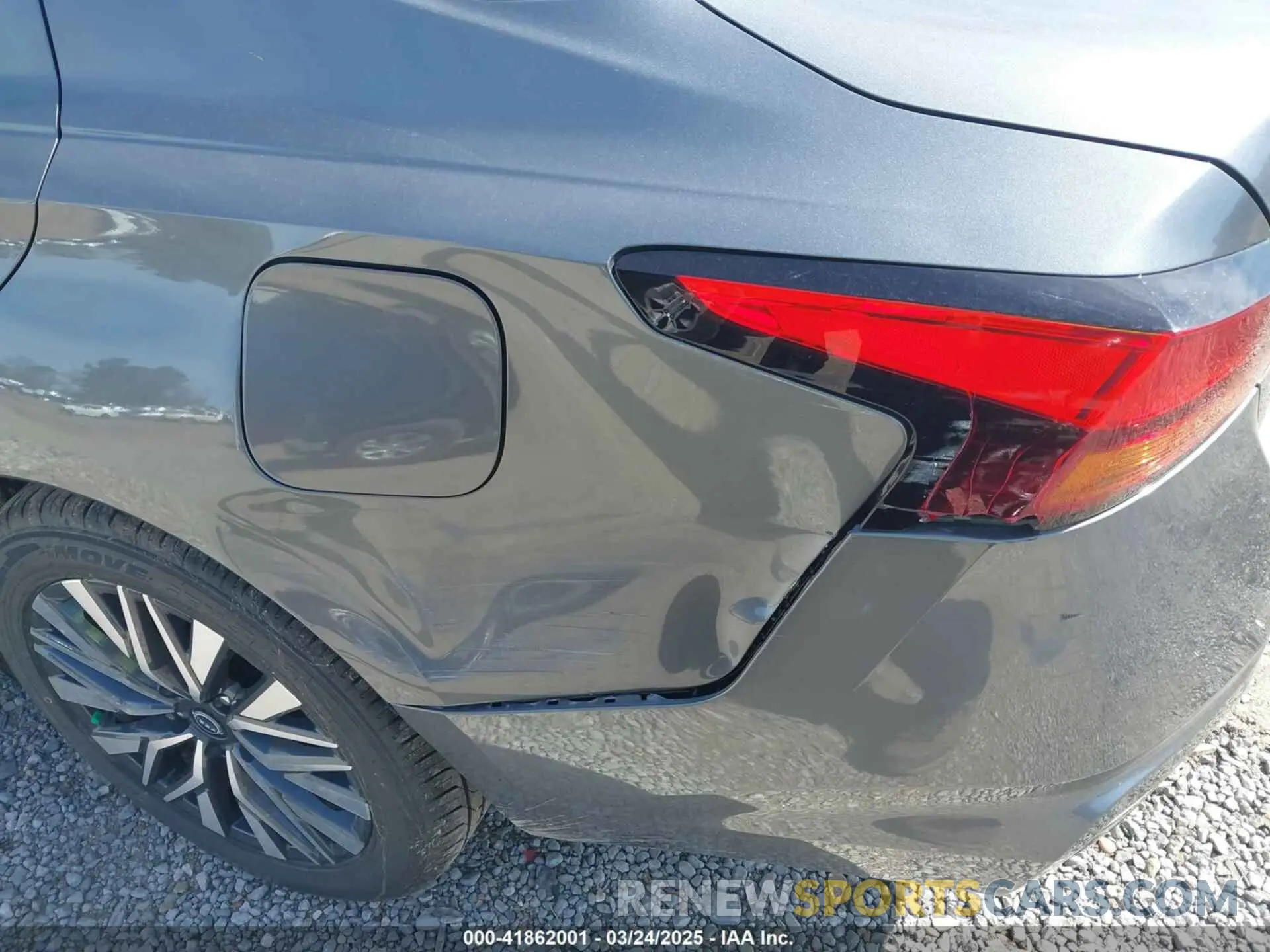 17 Photograph of a damaged car 1N4BL4DV3RN321985 NISSAN ALTIMA 2024