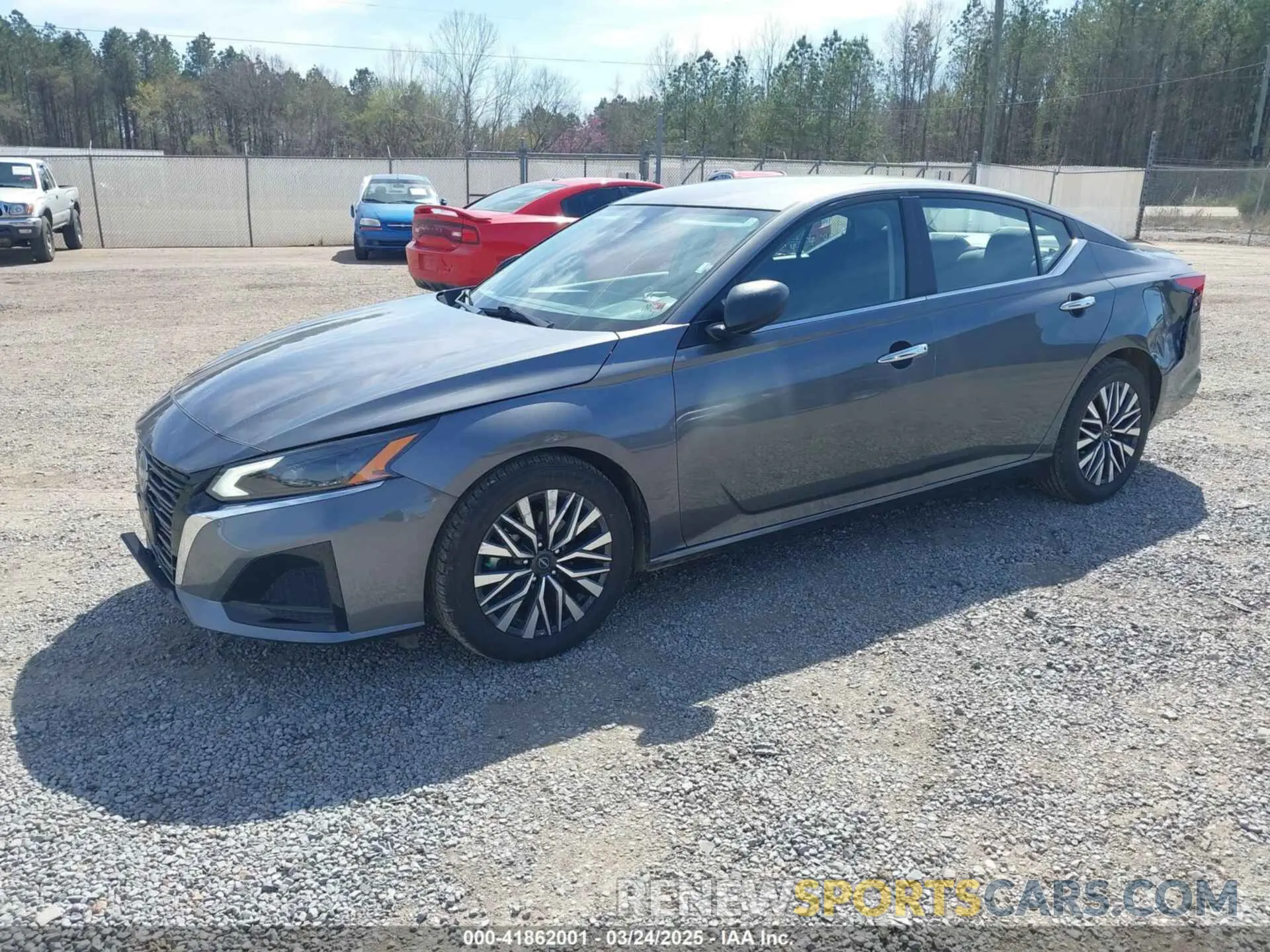 2 Photograph of a damaged car 1N4BL4DV3RN321985 NISSAN ALTIMA 2024