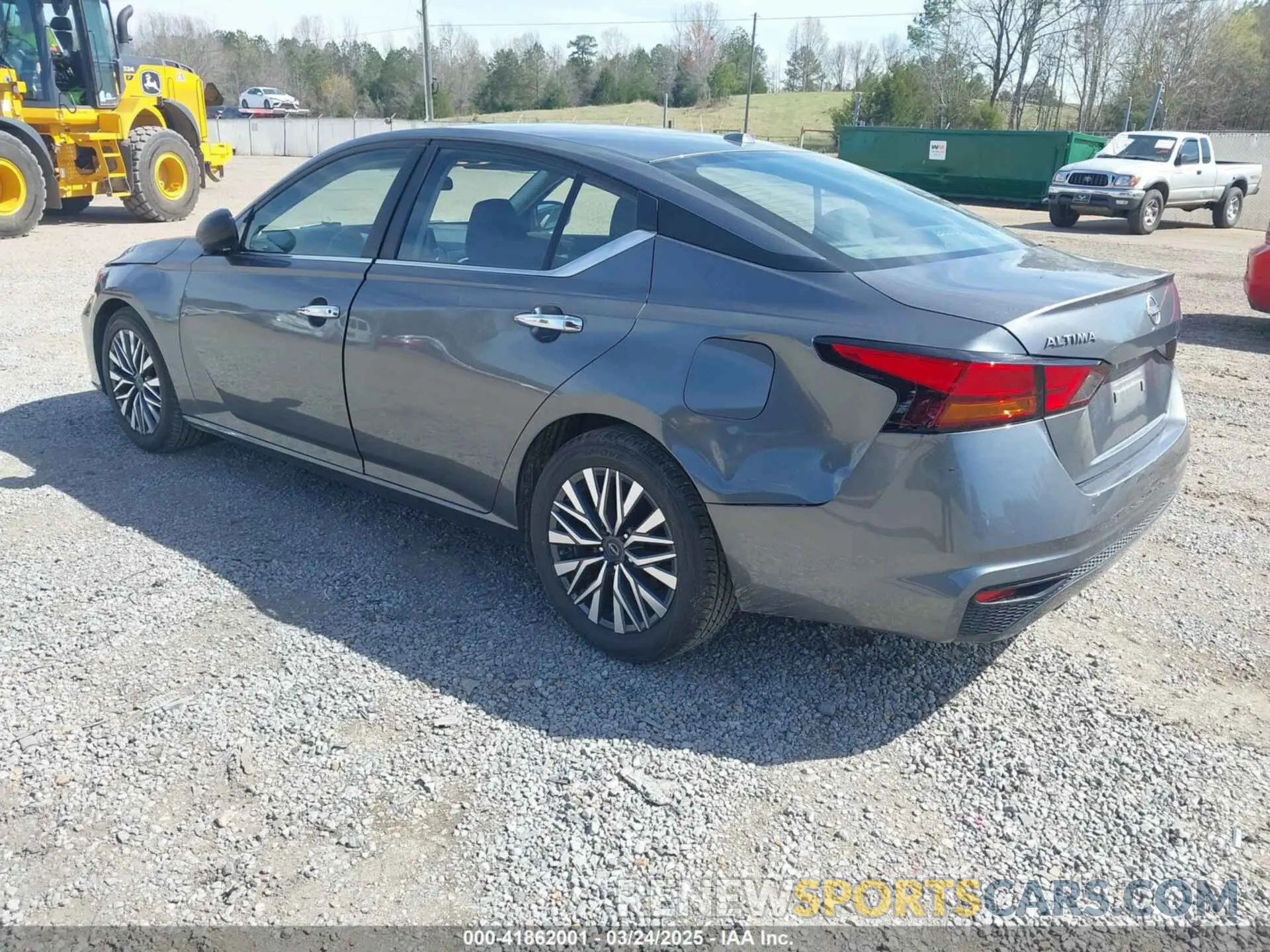 3 Photograph of a damaged car 1N4BL4DV3RN321985 NISSAN ALTIMA 2024
