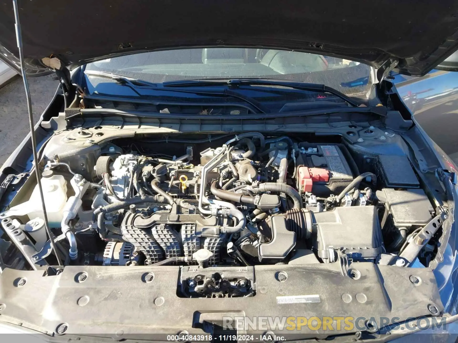 10 Photograph of a damaged car 1N4BL4DV3RN322621 NISSAN ALTIMA 2024