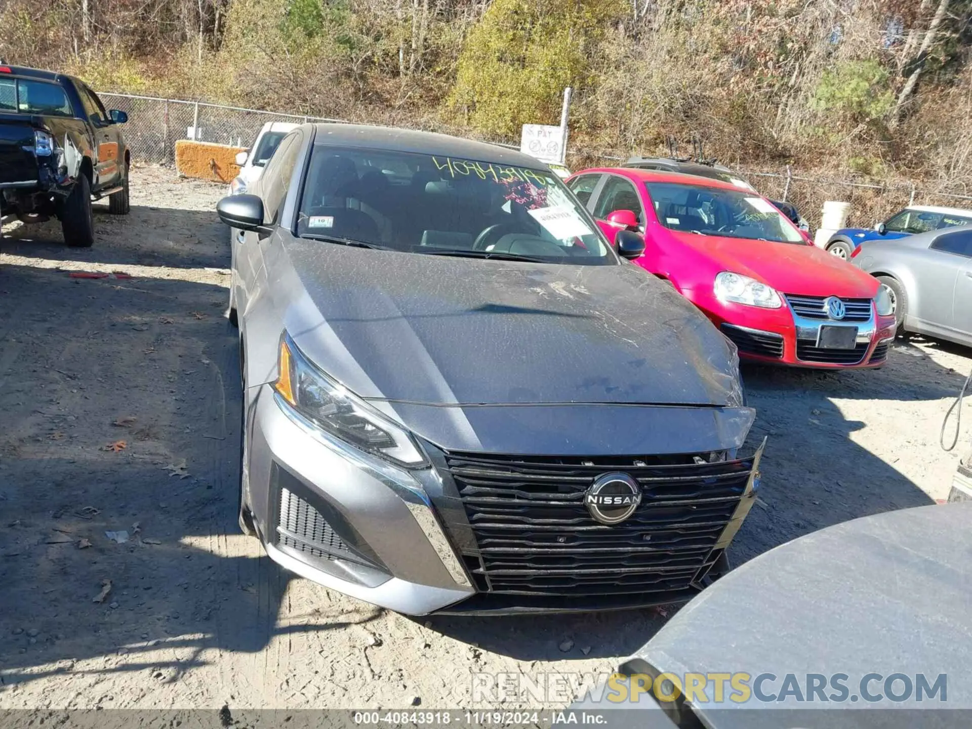 13 Photograph of a damaged car 1N4BL4DV3RN322621 NISSAN ALTIMA 2024