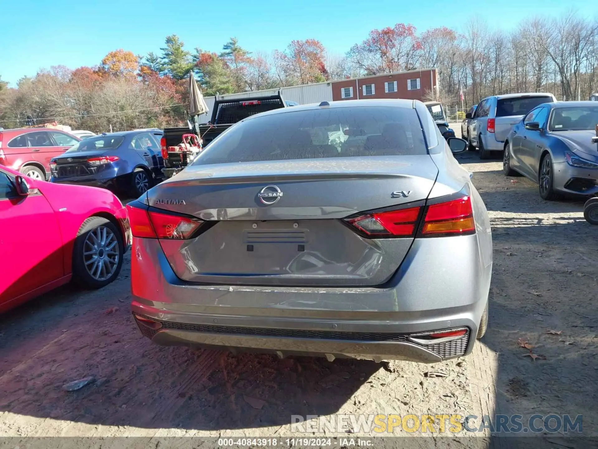 17 Photograph of a damaged car 1N4BL4DV3RN322621 NISSAN ALTIMA 2024