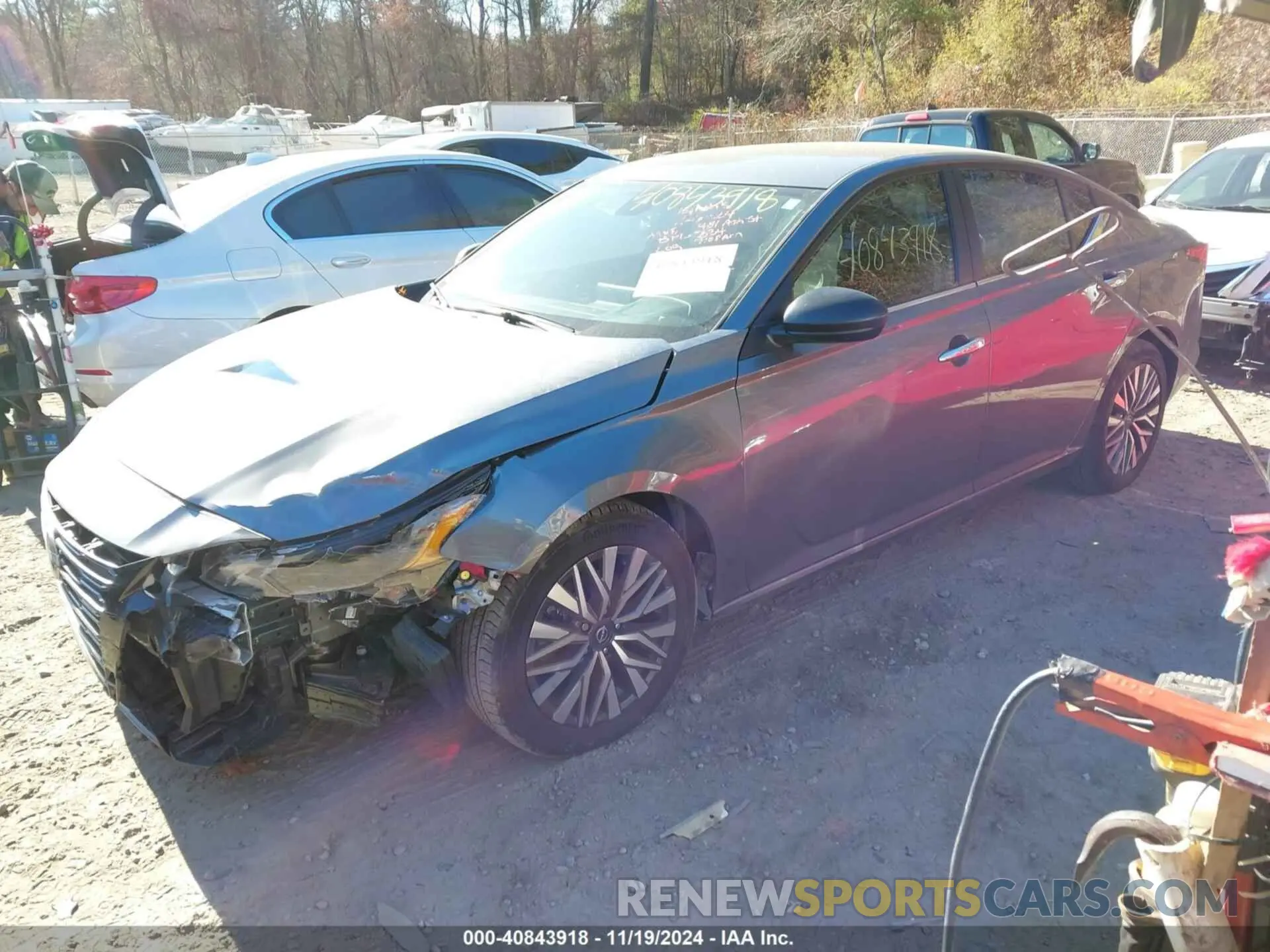 2 Photograph of a damaged car 1N4BL4DV3RN322621 NISSAN ALTIMA 2024