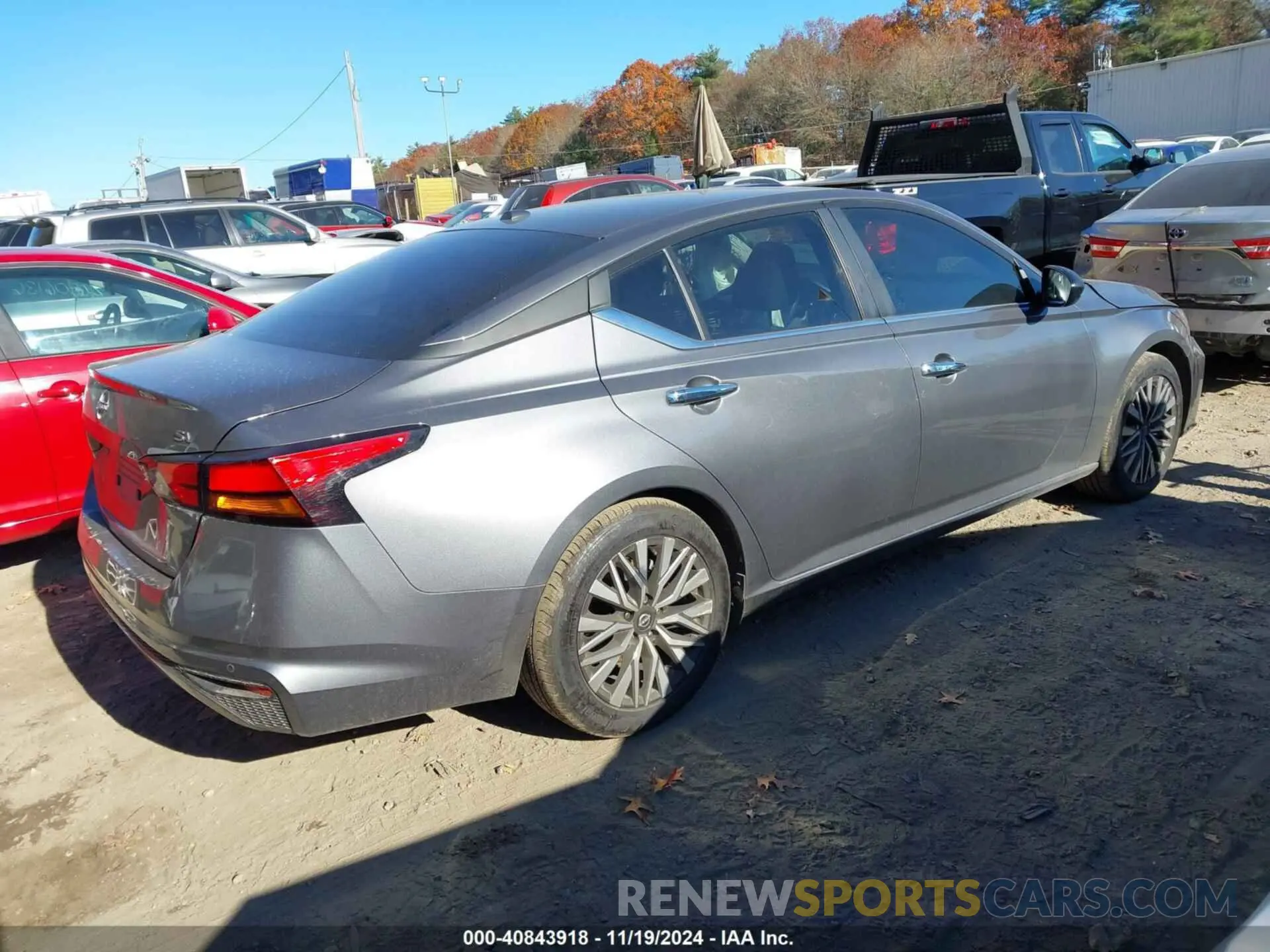 4 Photograph of a damaged car 1N4BL4DV3RN322621 NISSAN ALTIMA 2024