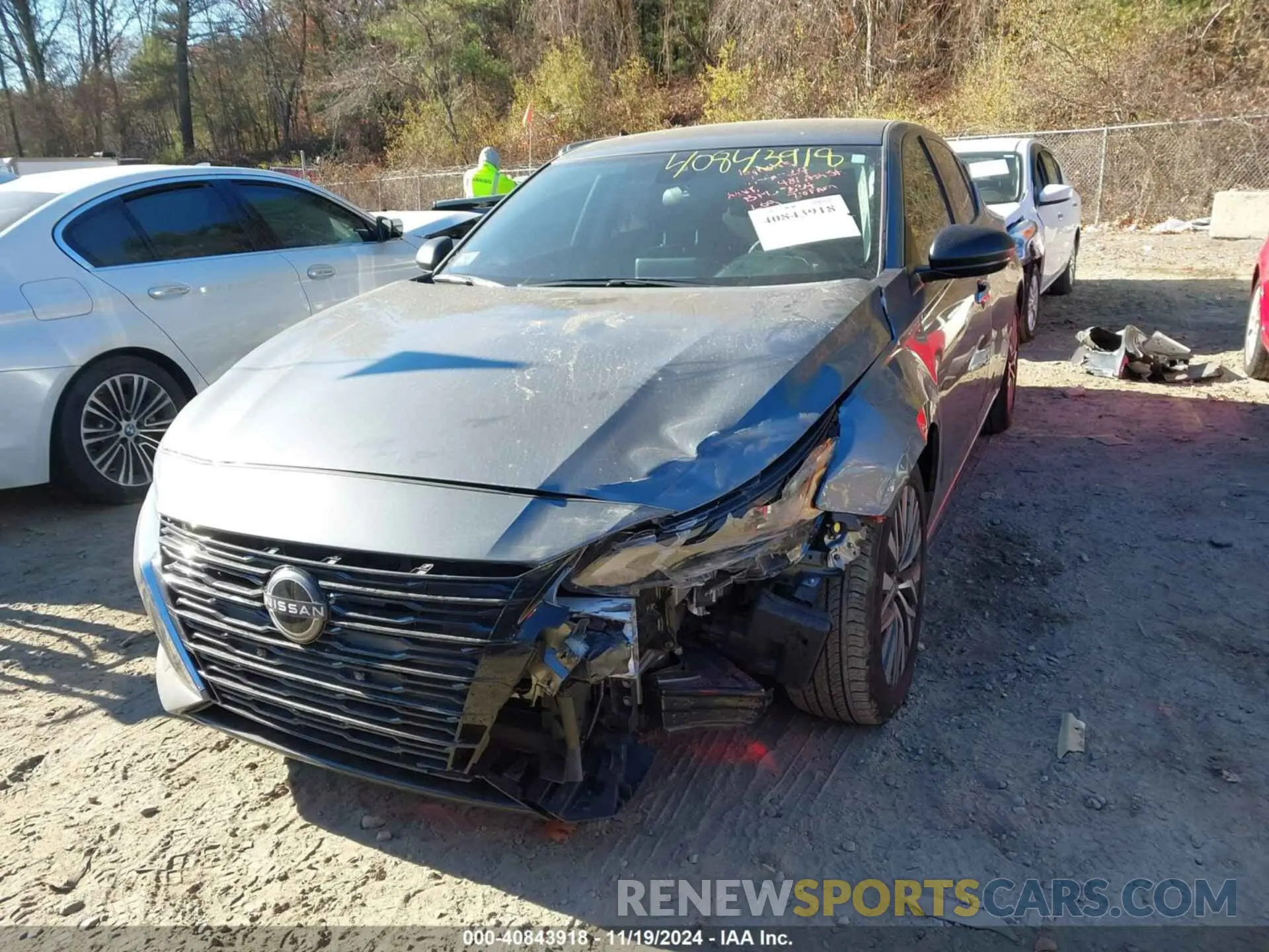 6 Photograph of a damaged car 1N4BL4DV3RN322621 NISSAN ALTIMA 2024