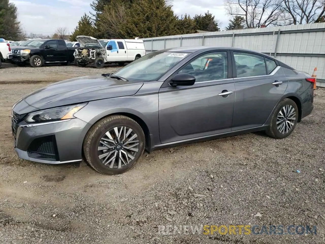 1 Photograph of a damaged car 1N4BL4DV3RN328807 NISSAN ALTIMA 2024