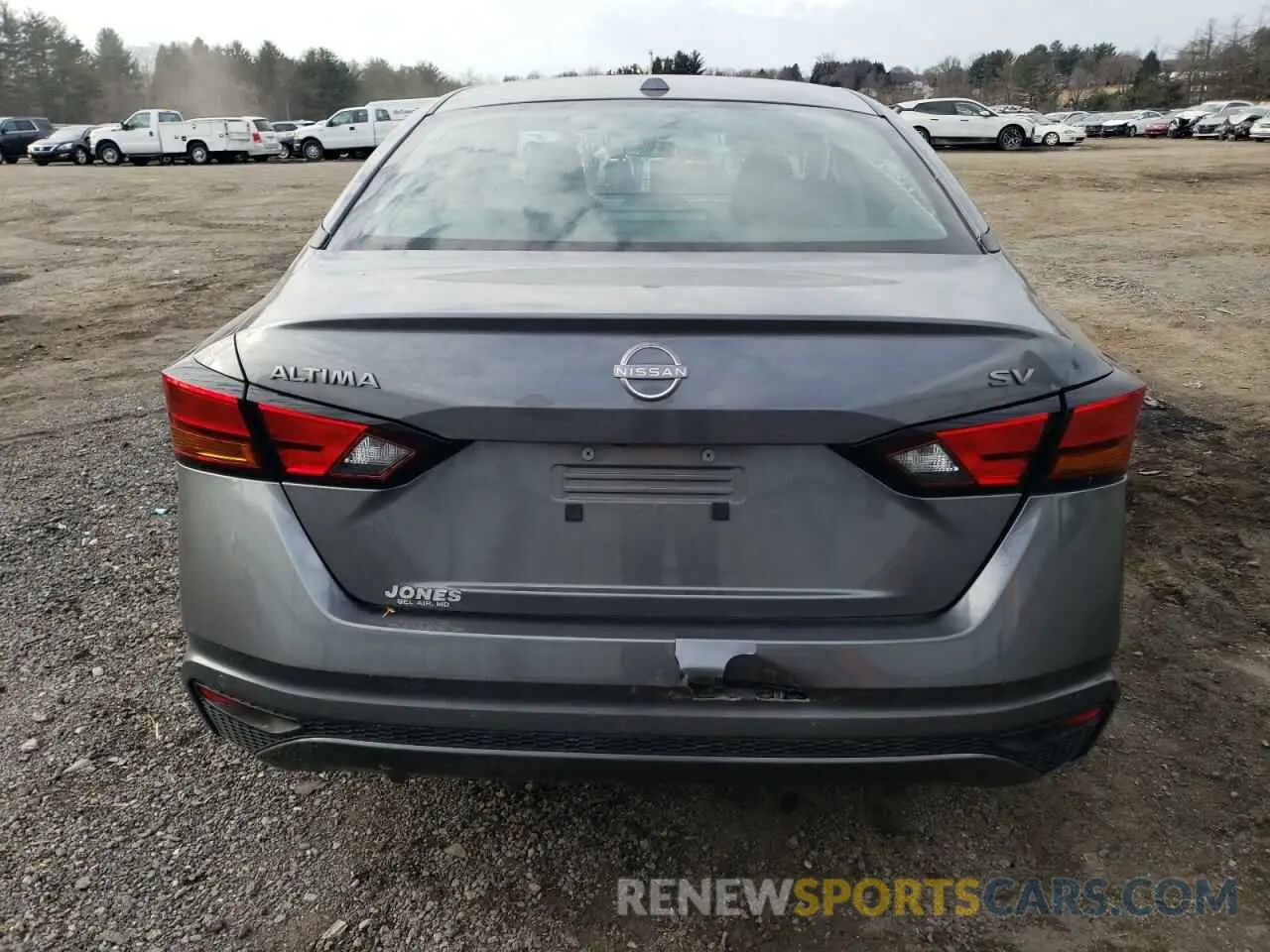 6 Photograph of a damaged car 1N4BL4DV3RN328807 NISSAN ALTIMA 2024