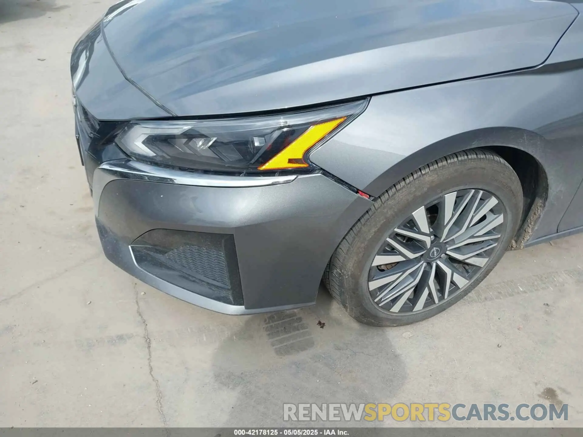6 Photograph of a damaged car 1N4BL4DV3RN333408 NISSAN ALTIMA 2024