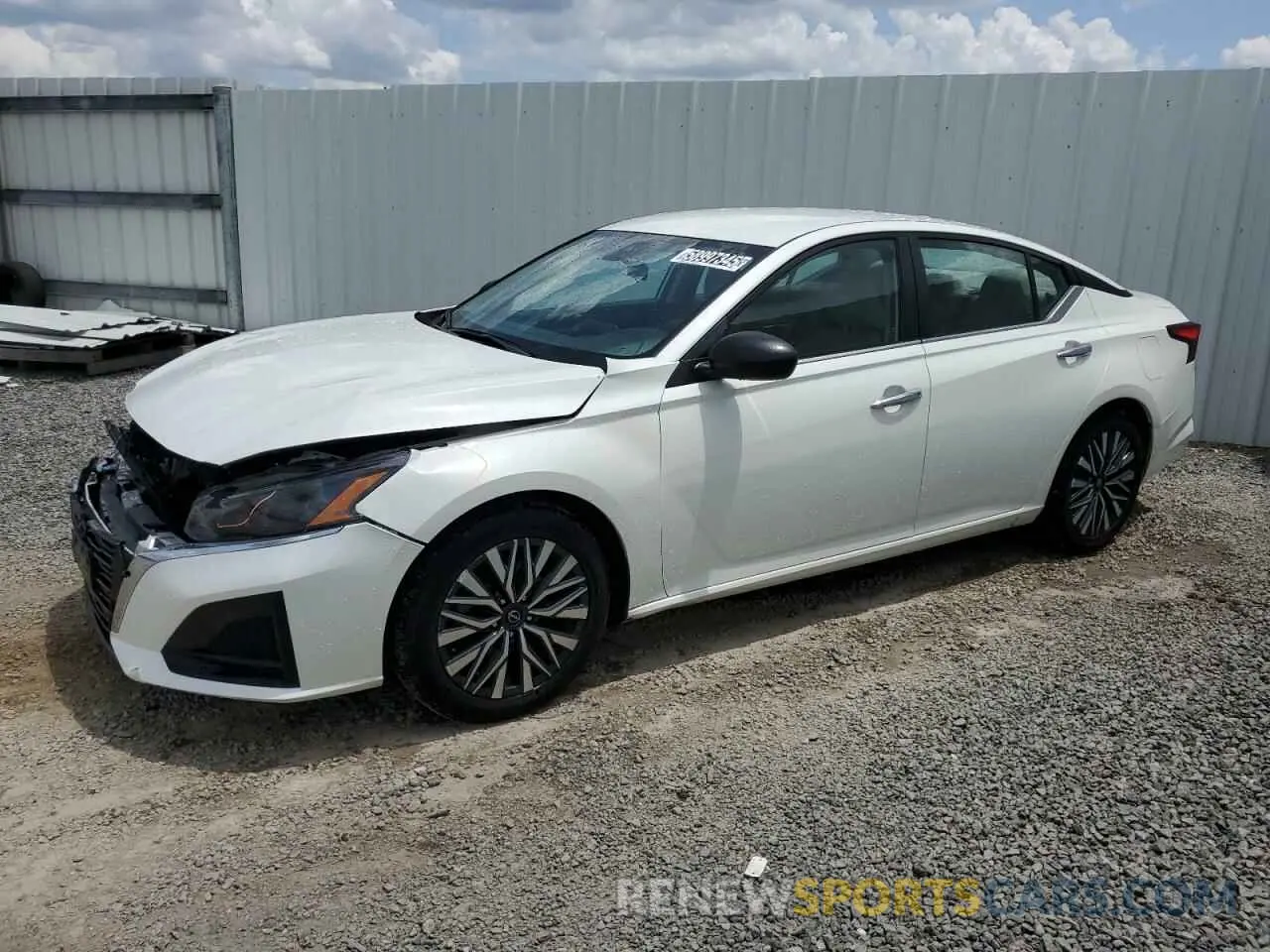 1 Photograph of a damaged car 1N4BL4DV3RN334784 NISSAN ALTIMA 2024