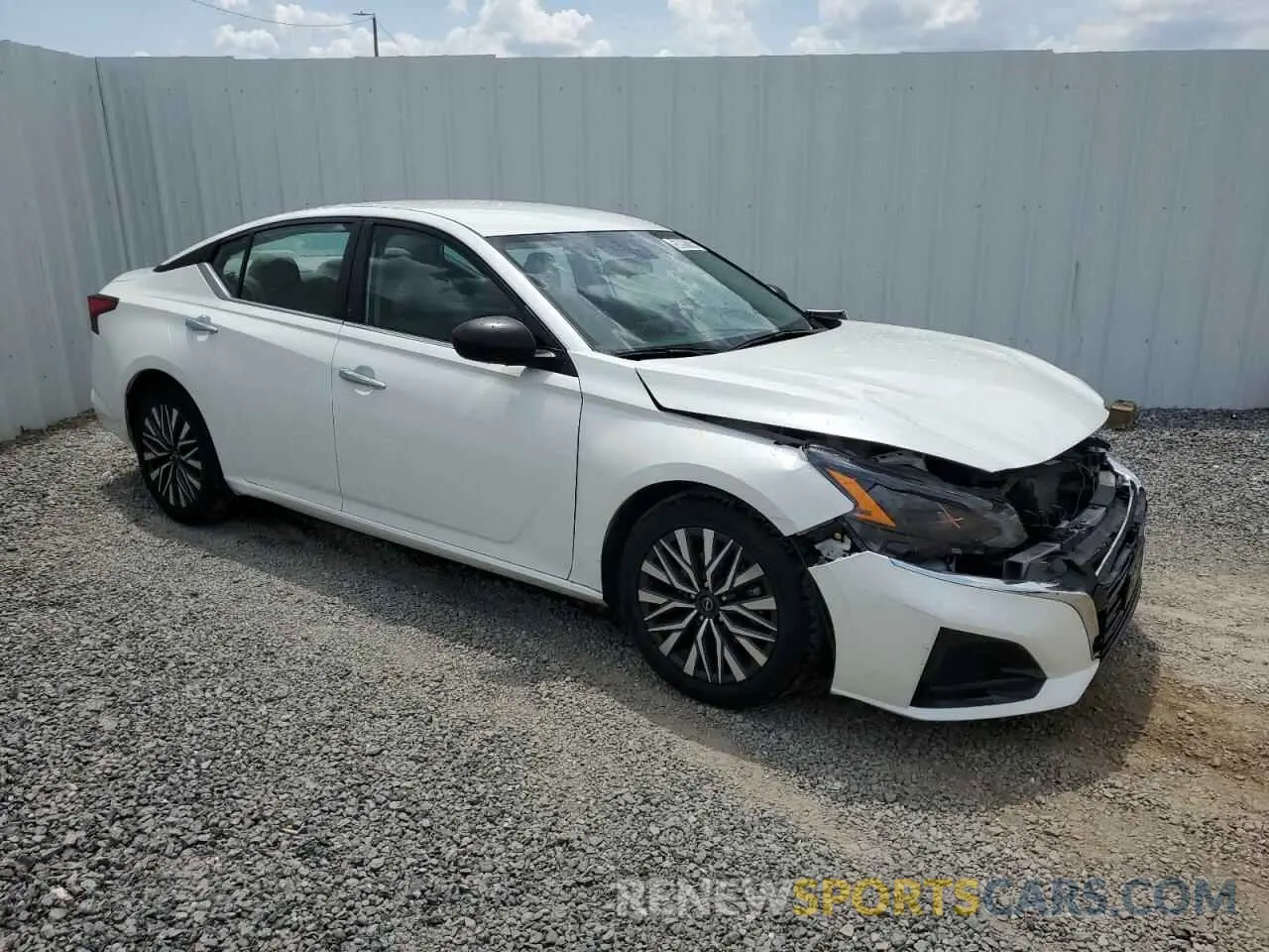 4 Photograph of a damaged car 1N4BL4DV3RN334784 NISSAN ALTIMA 2024