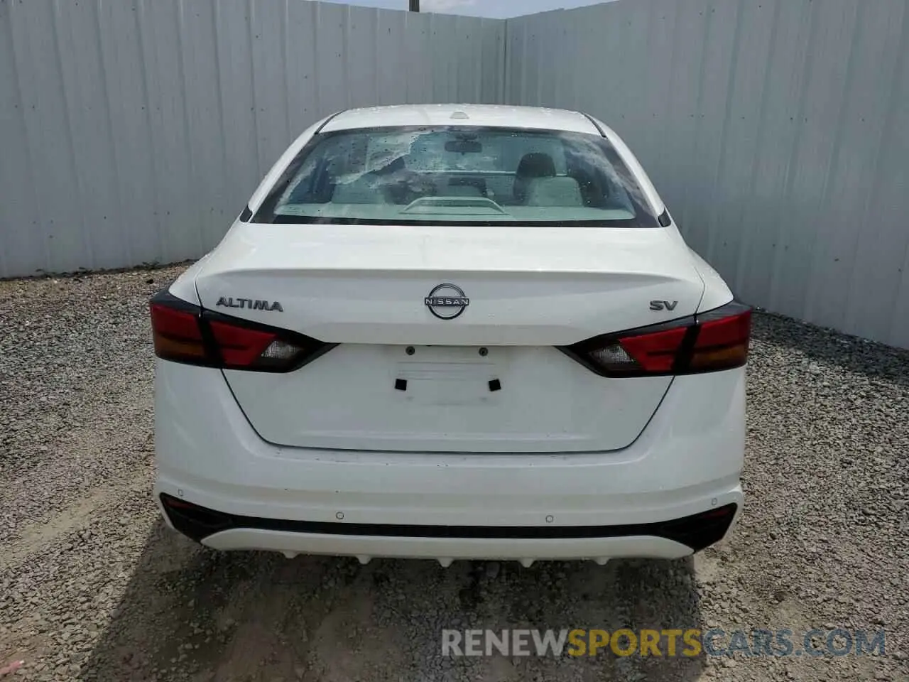 6 Photograph of a damaged car 1N4BL4DV3RN334784 NISSAN ALTIMA 2024