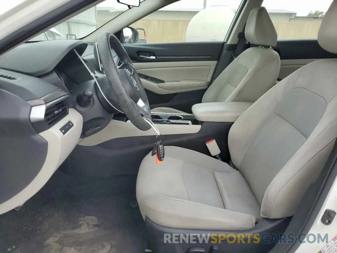 7 Photograph of a damaged car 1N4BL4DV3RN334784 NISSAN ALTIMA 2024