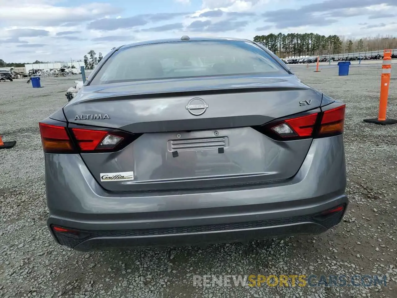 6 Photograph of a damaged car 1N4BL4DV3RN335174 NISSAN ALTIMA 2024