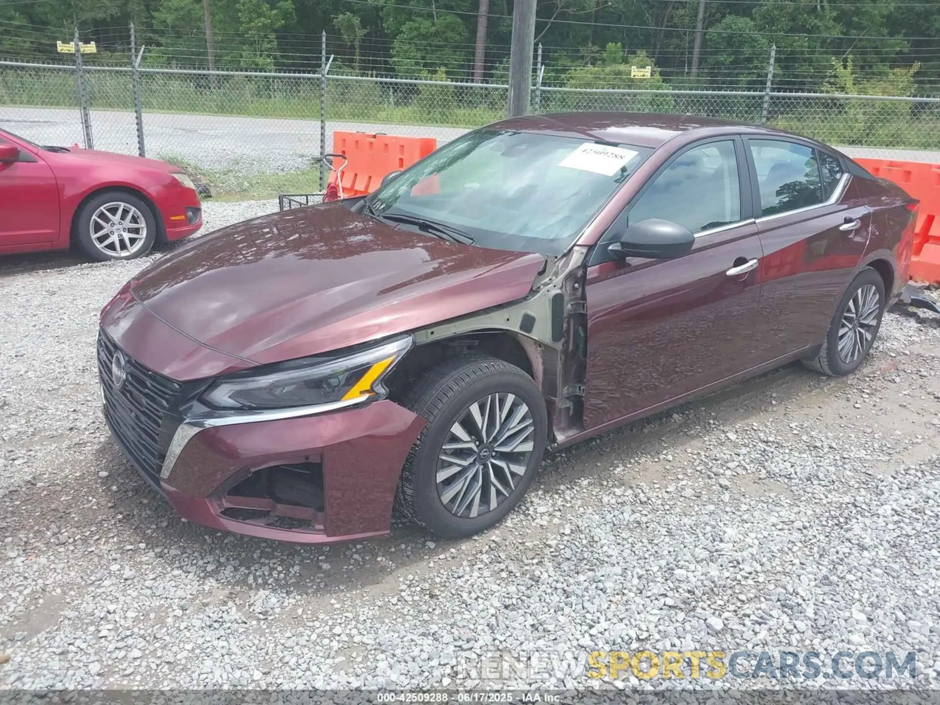 2 Photograph of a damaged car 1N4BL4DV3RN335949 NISSAN ALTIMA 2024
