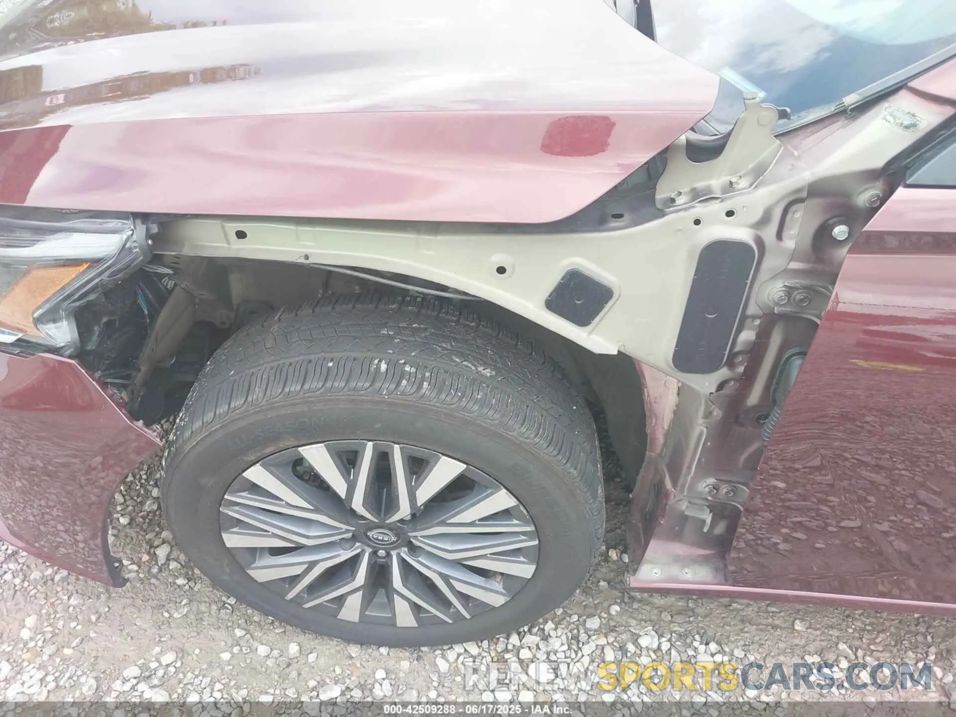 6 Photograph of a damaged car 1N4BL4DV3RN335949 NISSAN ALTIMA 2024